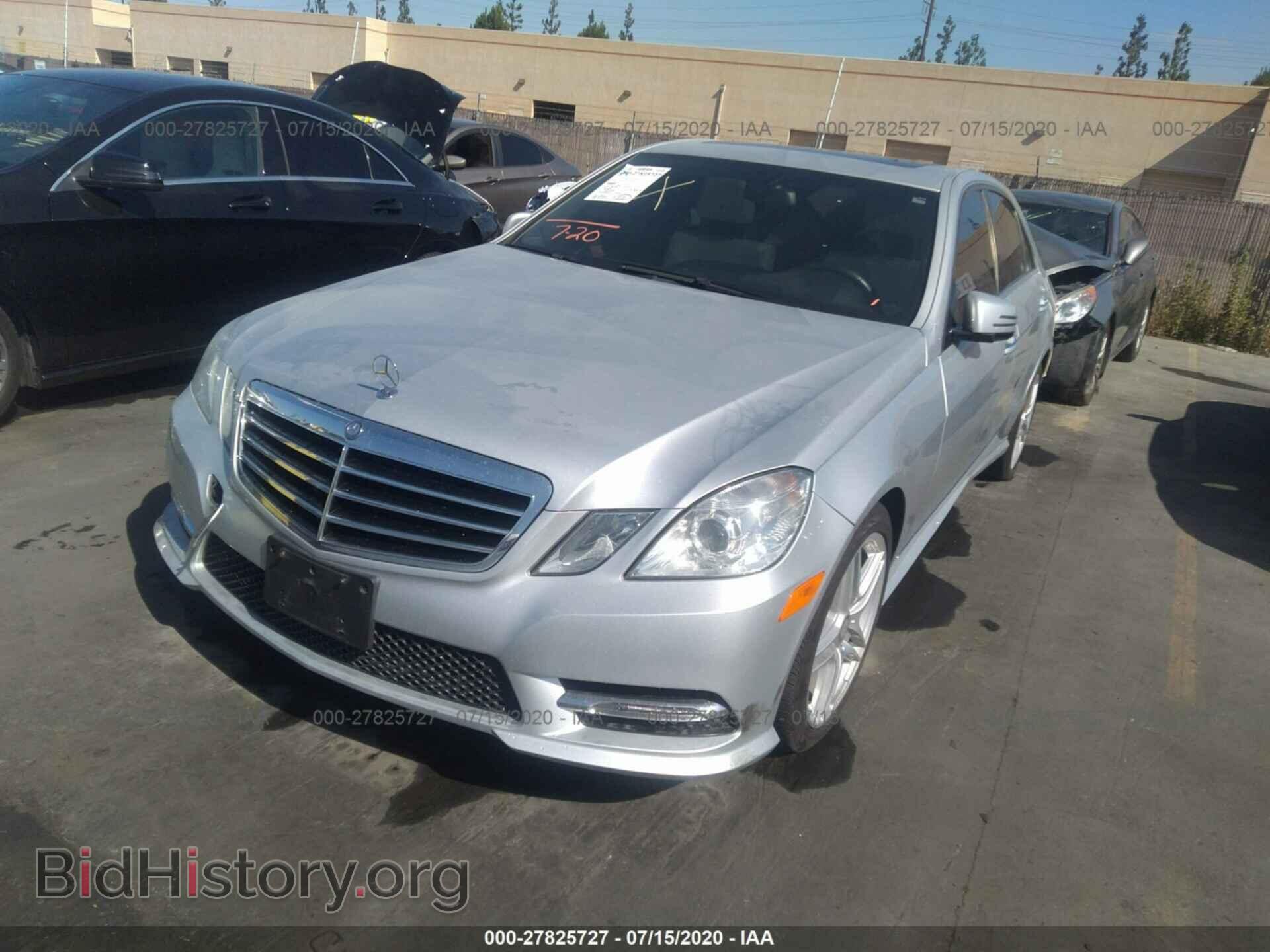 2013 MERCEDES-BENZ E - VIN: WDDHF5KB7DA732449 - Photo 2