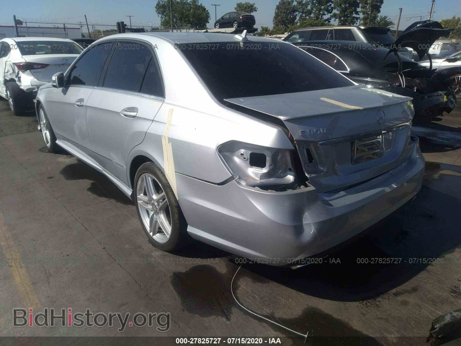 2013 MERCEDES-BENZ E - VIN: WDDHF5KB7DA732449 - Photo 3