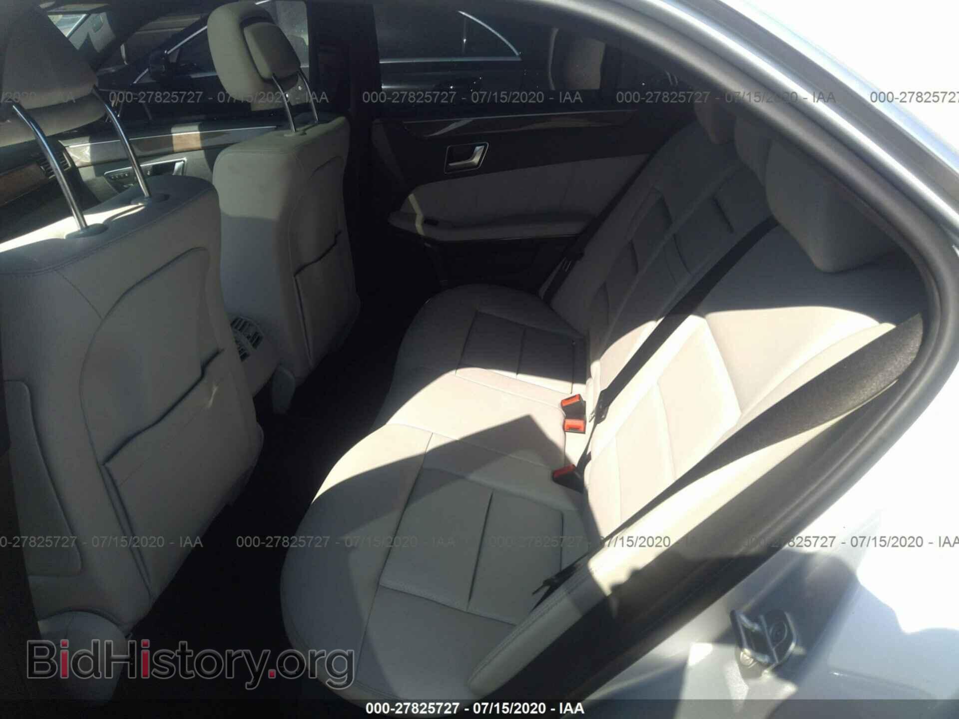 2013 MERCEDES-BENZ E - VIN: WDDHF5KB7DA732449 - Photo 8