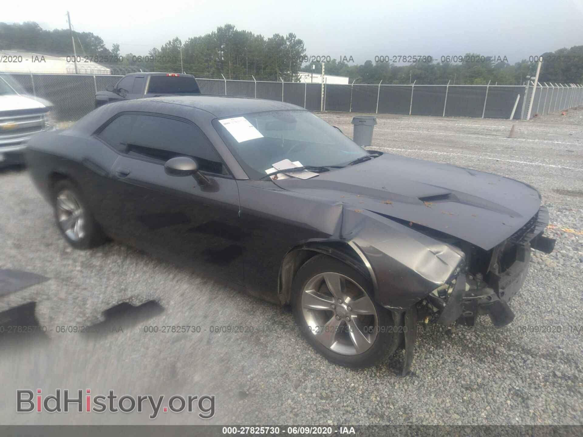 Photo 2C3CDZAG0FH900942 - DODGE CHALLENGER 2015