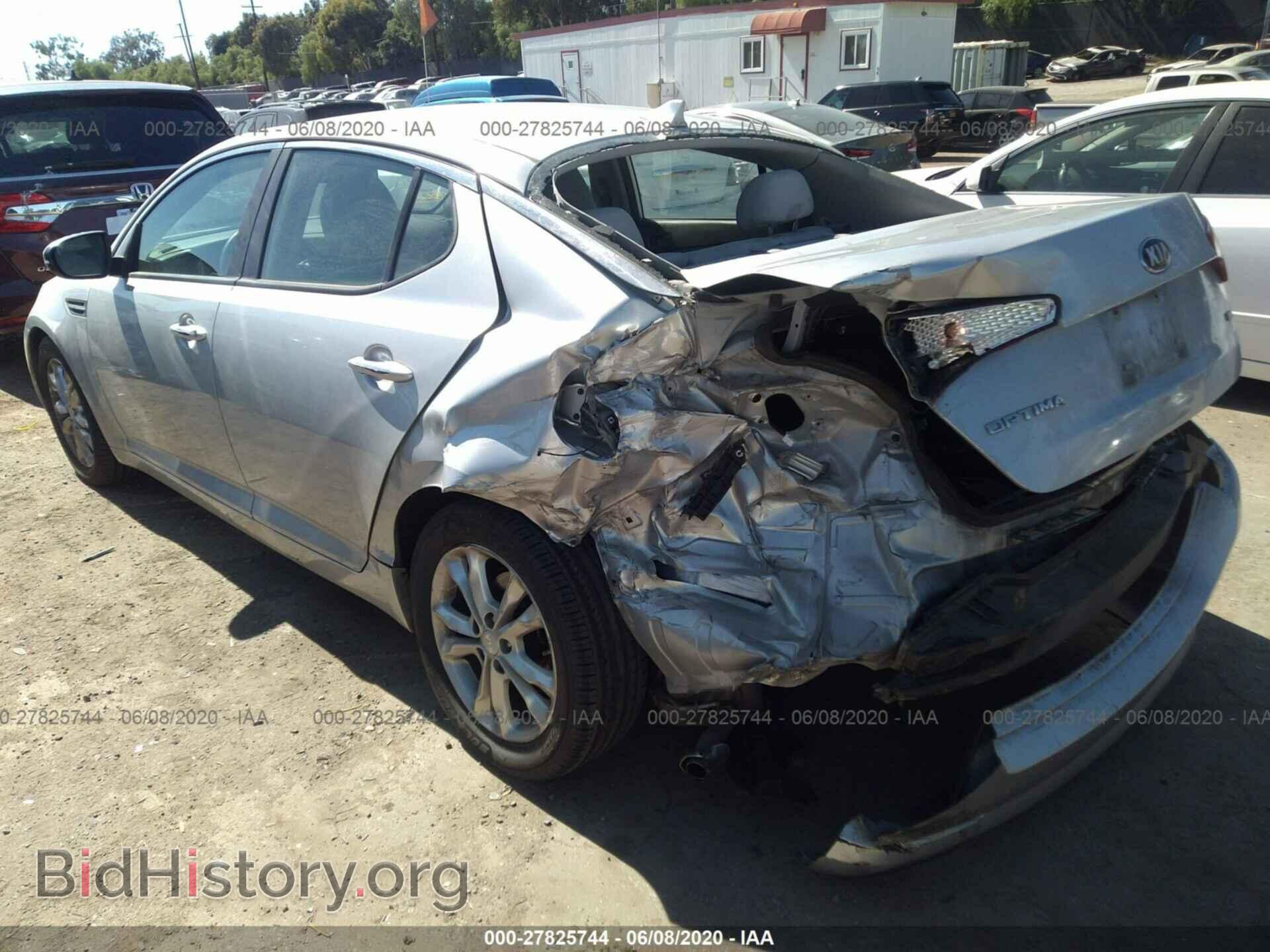 2013 KIA OPTIMA - VIN: 5XXGM4A76DG181034 - Photo 3