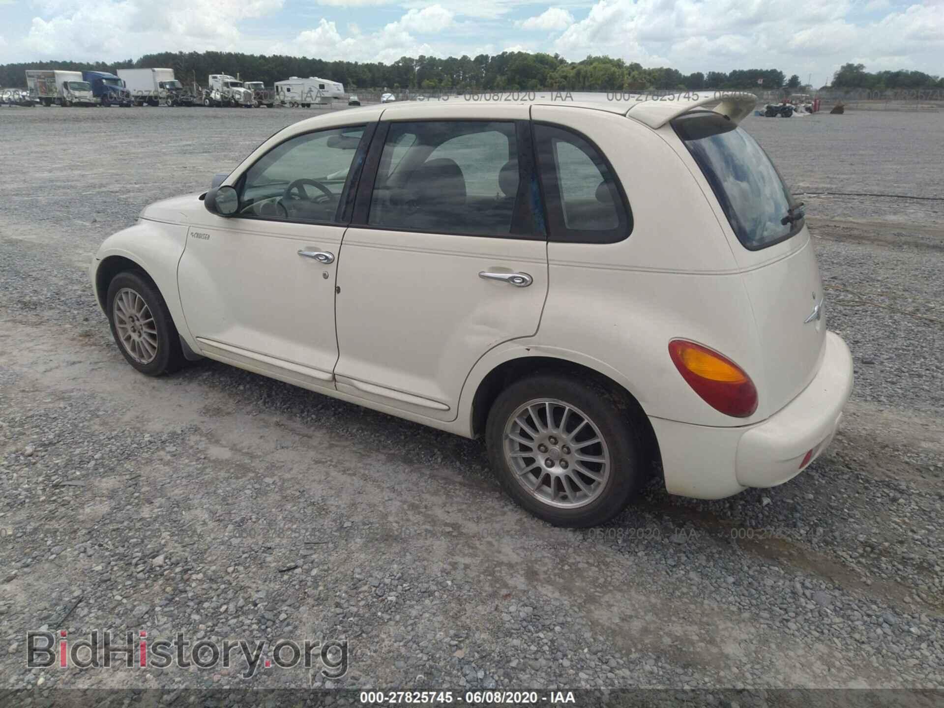 2004 CHRYSLER PT CRUISER - VIN: 3C4FY48B14T304625 - Фото 3
