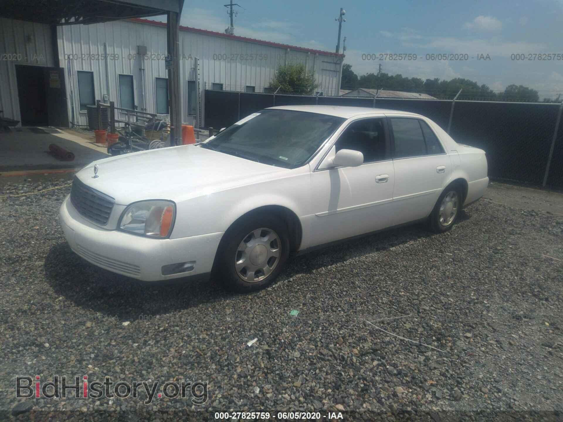2001 CADILLAC DEVILLE - VIN: 1G6KD54Y21U242120 - Photo 2