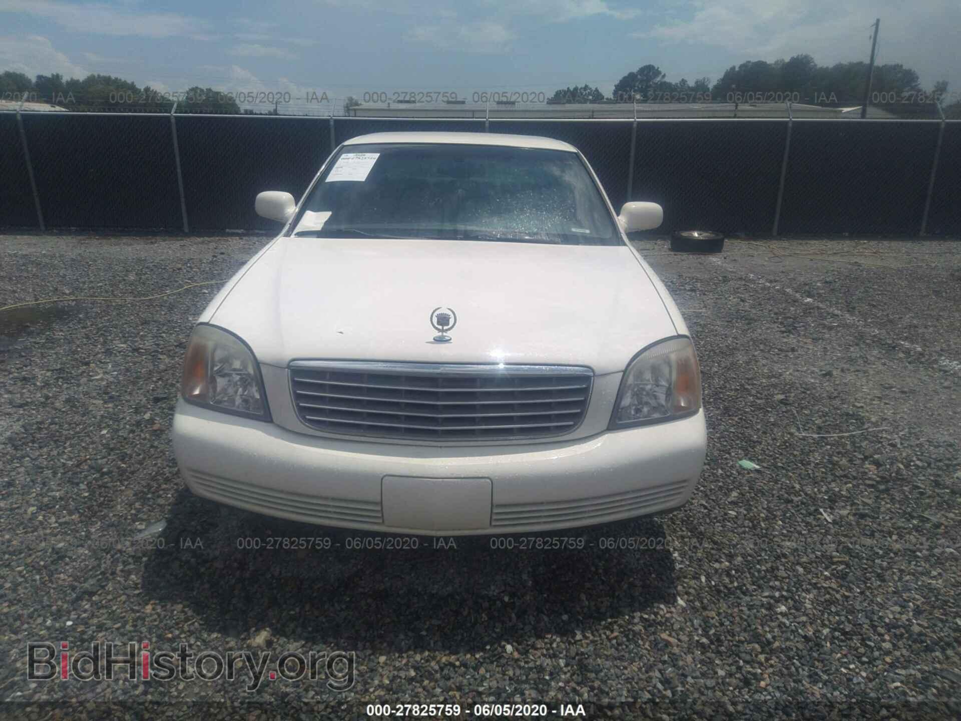 2001 CADILLAC DEVILLE - VIN: 1G6KD54Y21U242120 - Photo 6