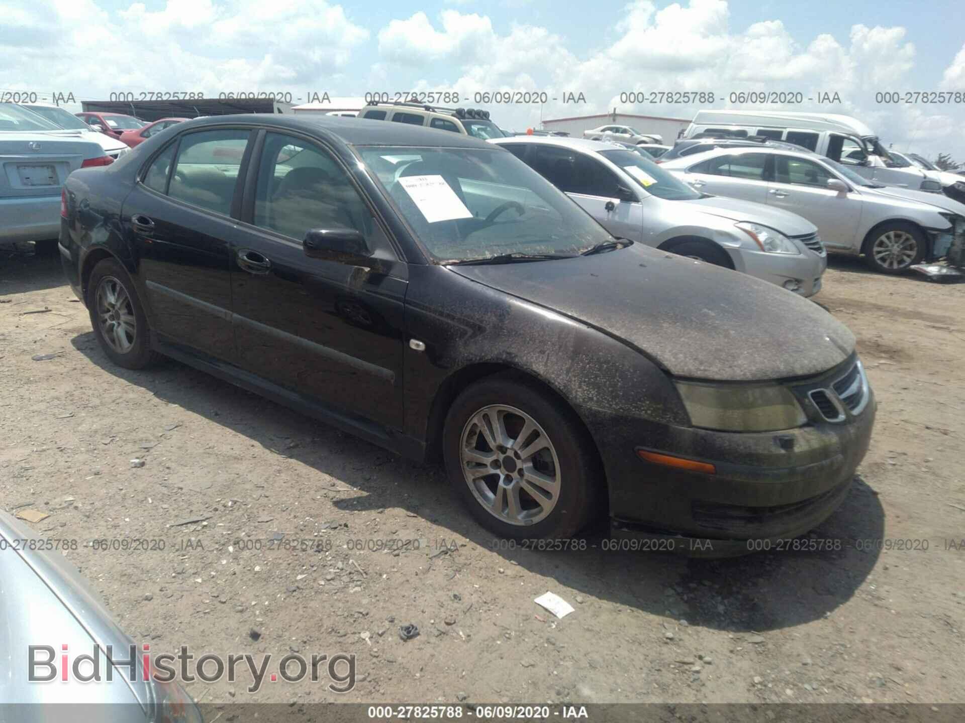 Photo YS3FD49Y071009566 - SAAB 9-3 2007