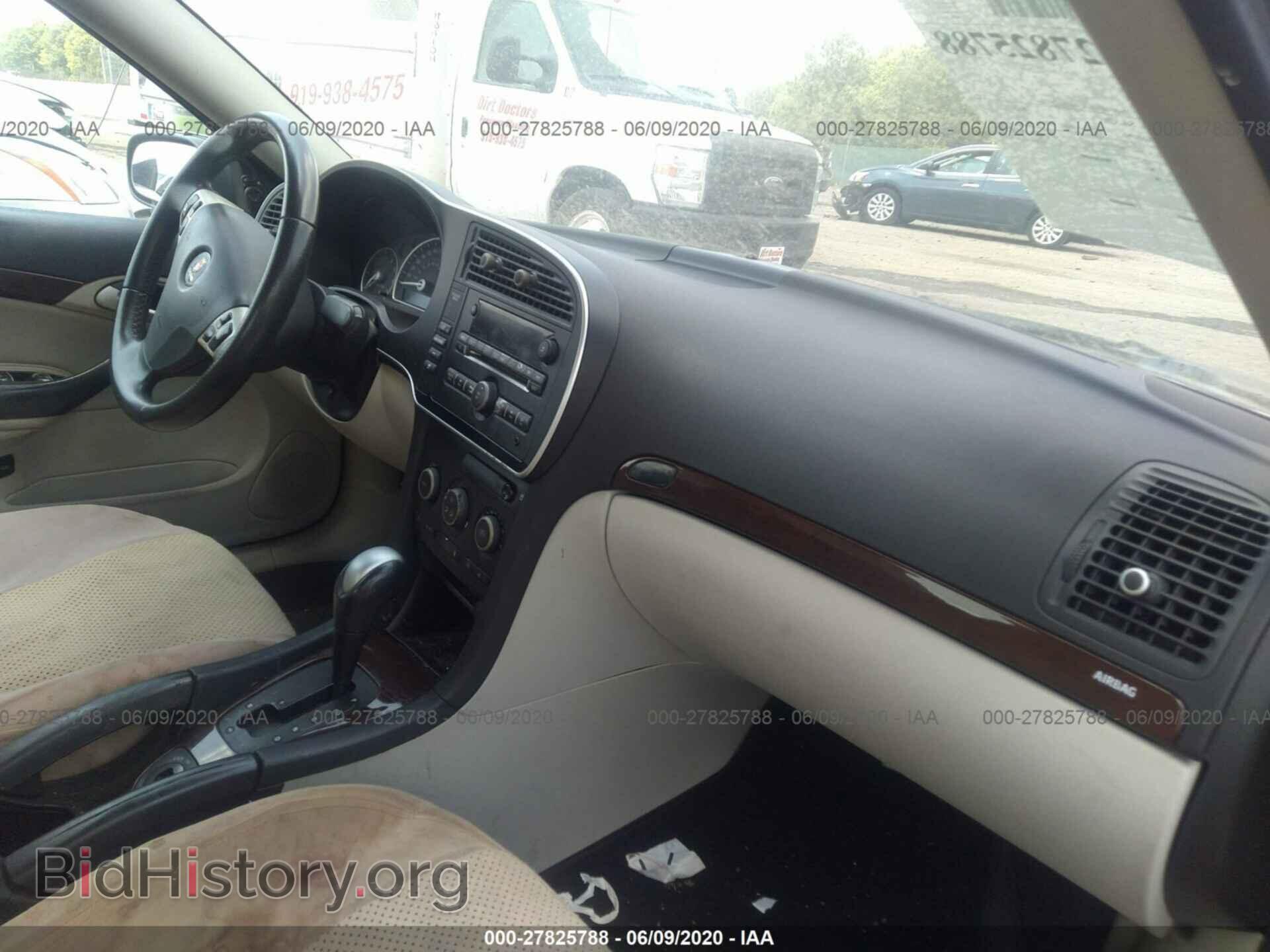 2007 SAAB 9-3 - VIN: YS3FD49Y071009566 - Photo 5