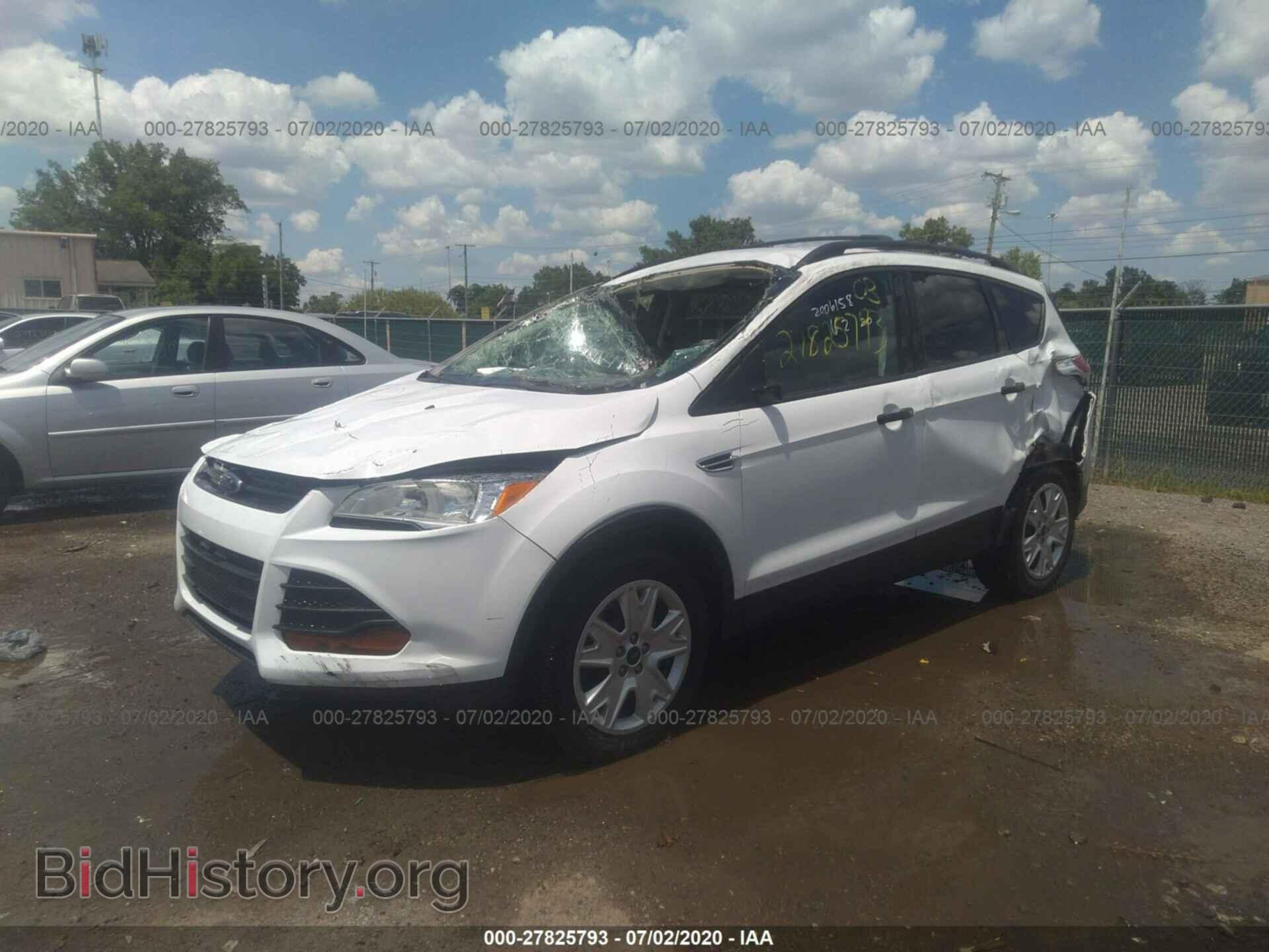 2013 FORD ESCAPE - VIN: 1FMCU0F75DUB09179 - Фото 2