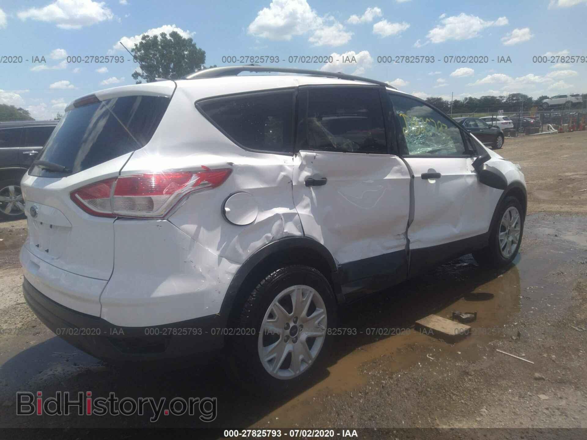 2013 FORD ESCAPE - VIN: 1FMCU0F75DUB09179 - Фото 4