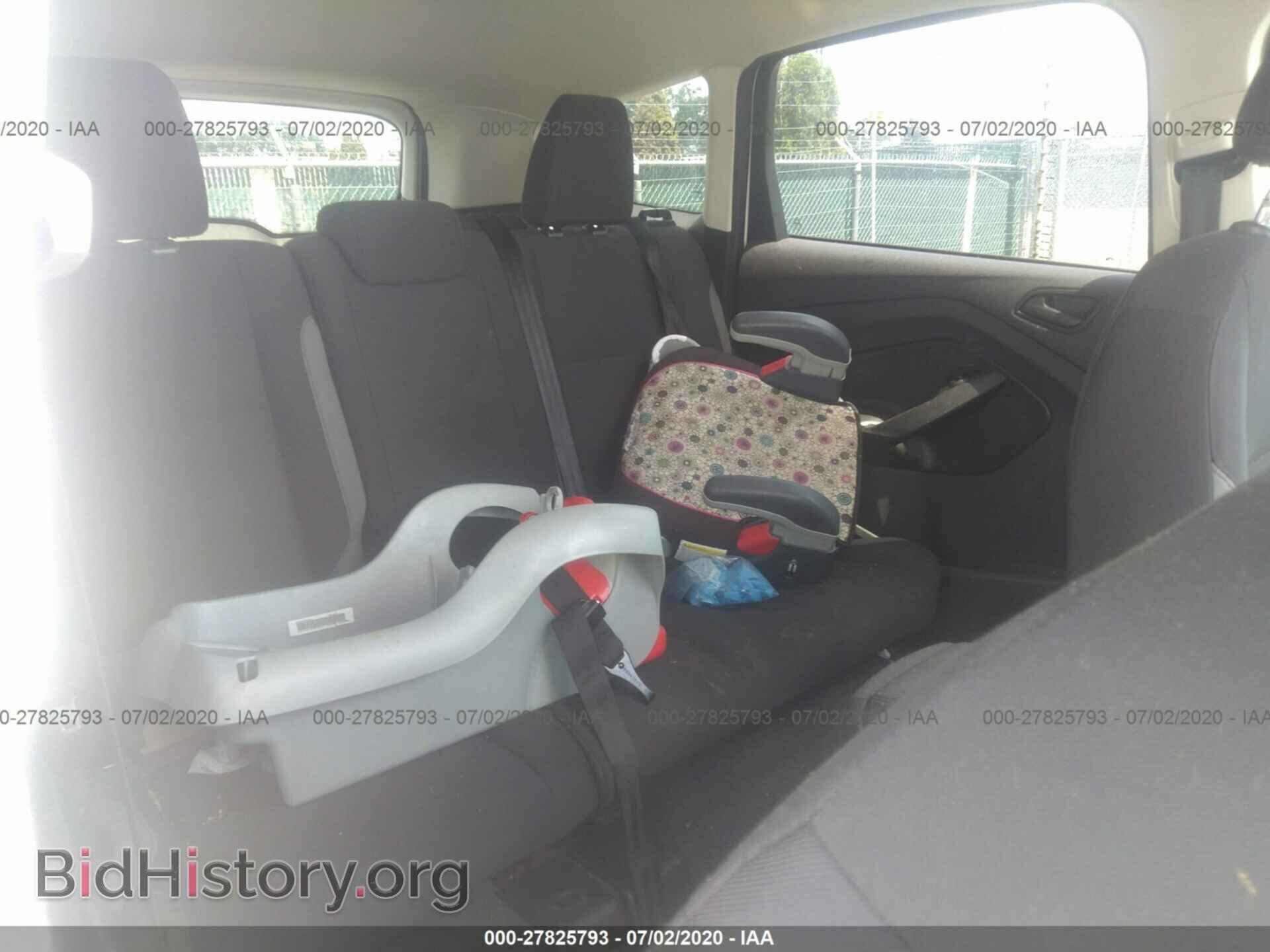 2013 FORD ESCAPE - VIN: 1FMCU0F75DUB09179 - Фото 8