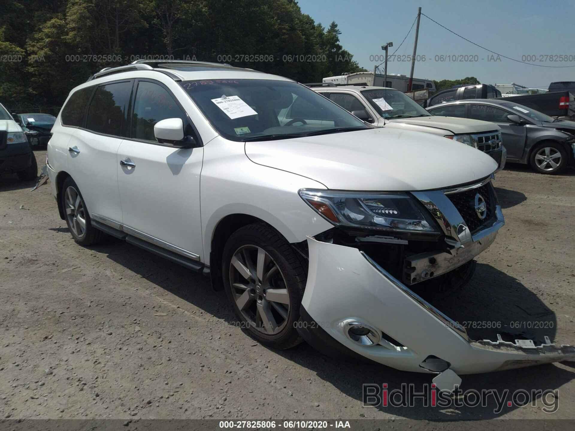 Photo 5N1AR2MN8FC720189 - NISSAN PATHFINDER 2015