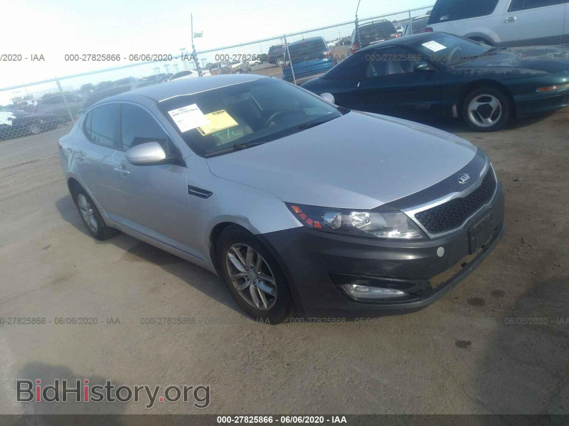 Photo KNAGM4A72D5370927 - KIA OPTIMA 2013