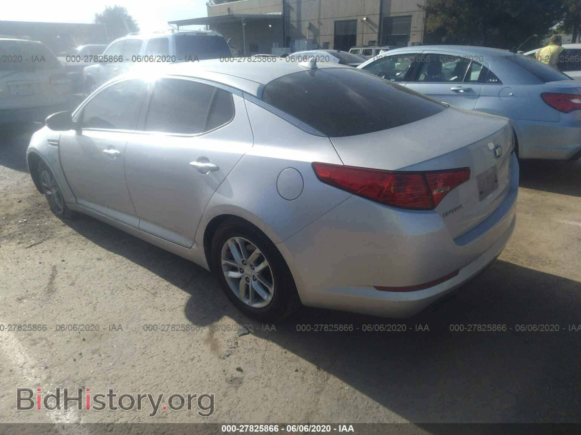 2013 KIA OPTIMA - VIN: KNAGM4A72D5370927 - Photo 3