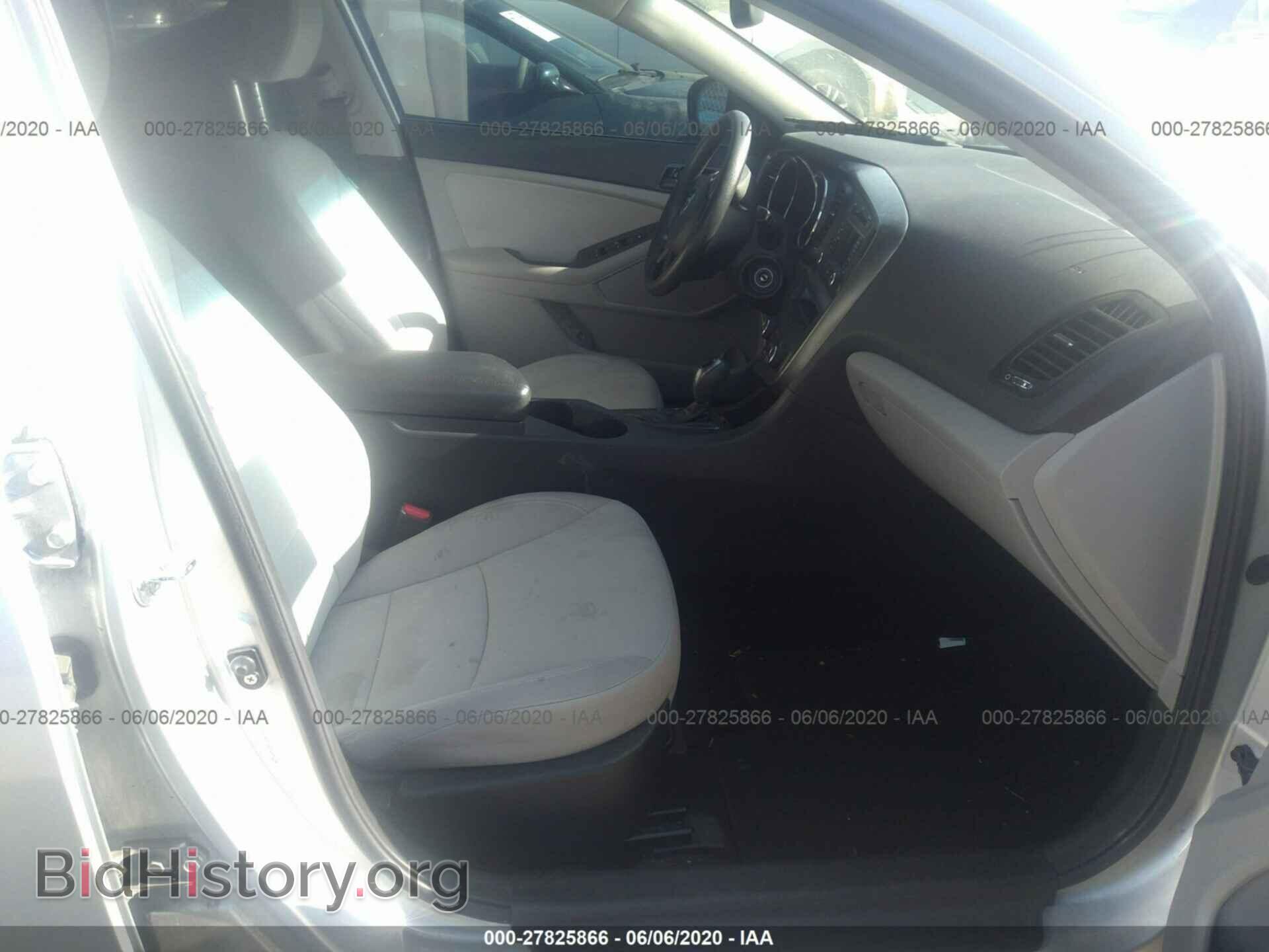 2013 KIA OPTIMA - VIN: KNAGM4A72D5370927 - Photo 5