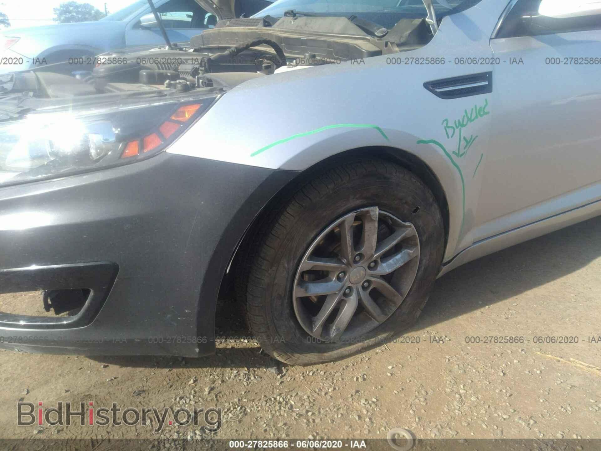 2013 KIA OPTIMA - VIN: KNAGM4A72D5370927 - Photo 6