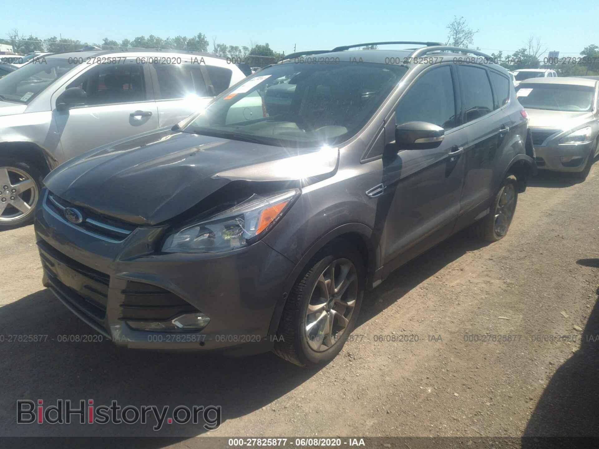 2013 FORD ESCAPE - VIN: 1FMCU9H95DUB69529 - Photo 2