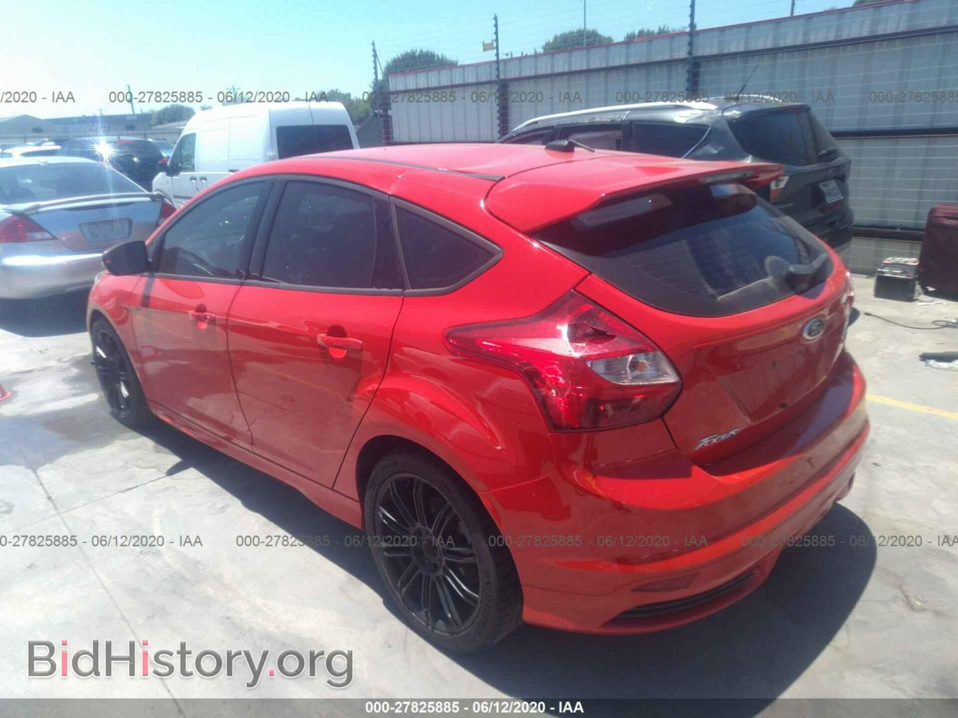2014 FORD FOCUS - VIN: 1FADP3L9XEL451571 - Фото 3