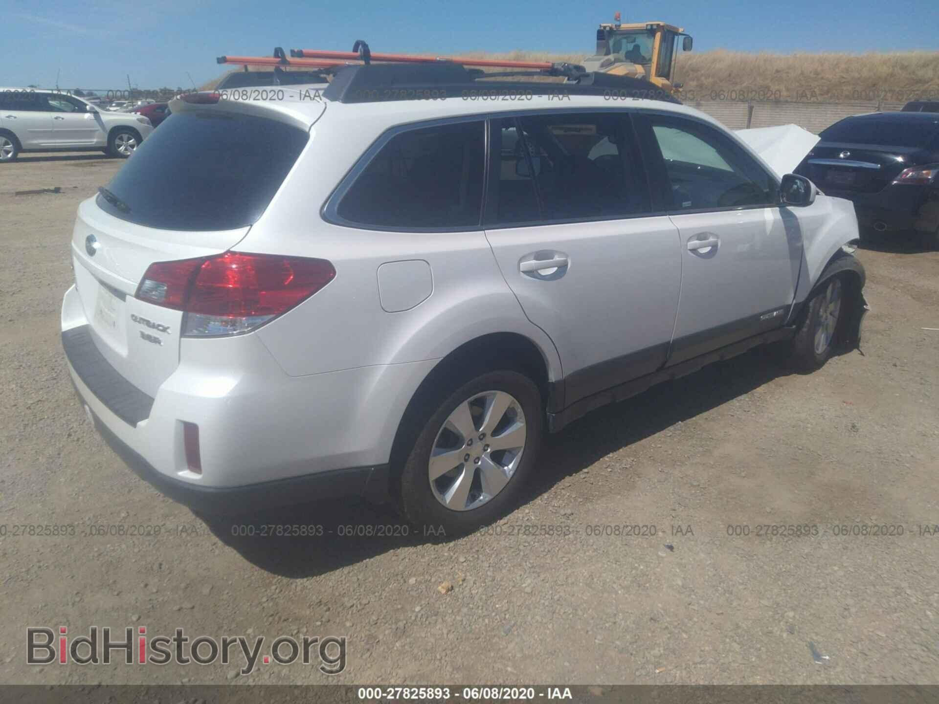 2011 SUBARU OUTBACK - VIN: 4S4BRDKC7B2333683 - Photo 4