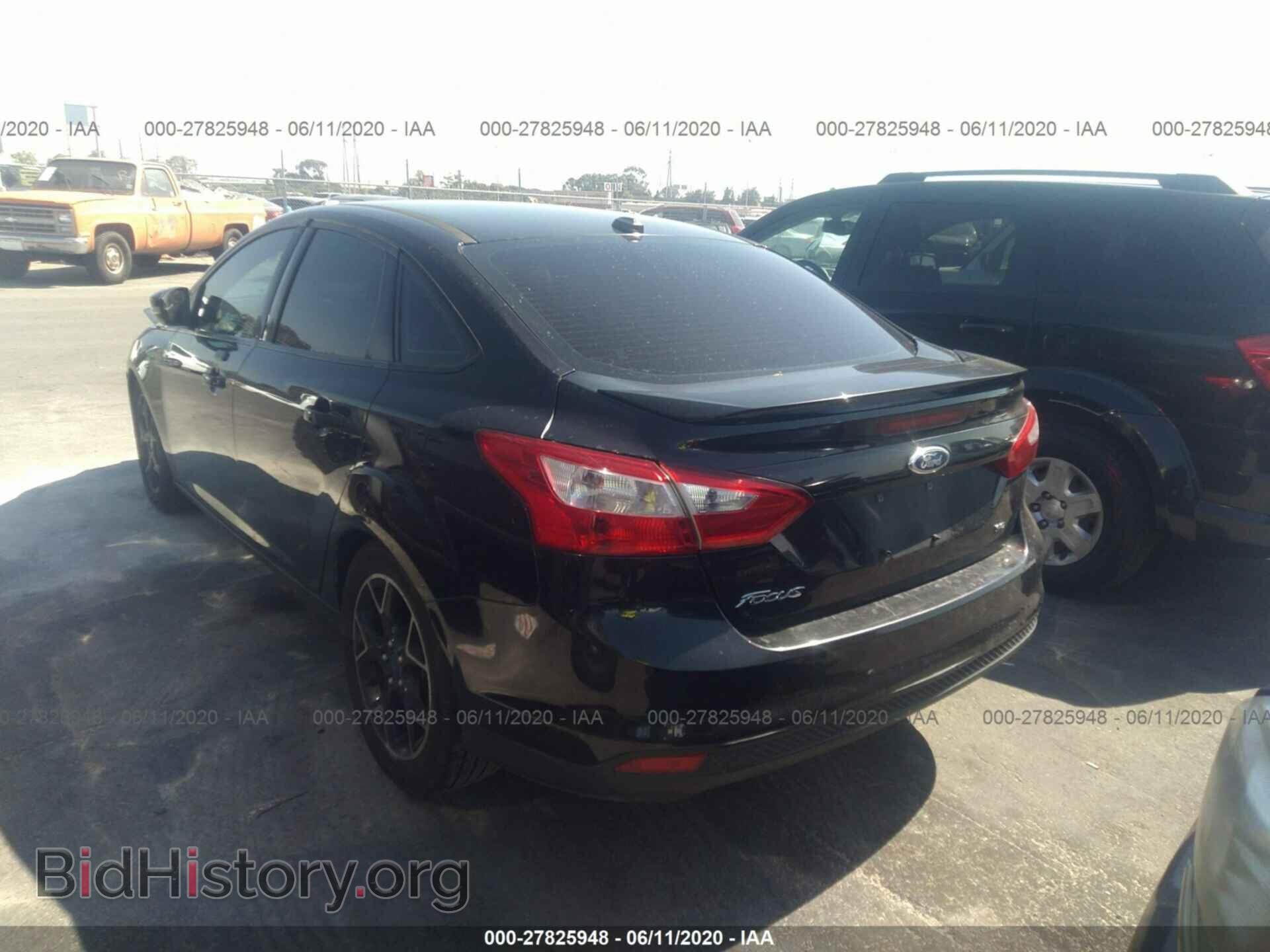 2014 FORD FOCUS - VIN: 1FADP3F26EL321589 - Фото 3