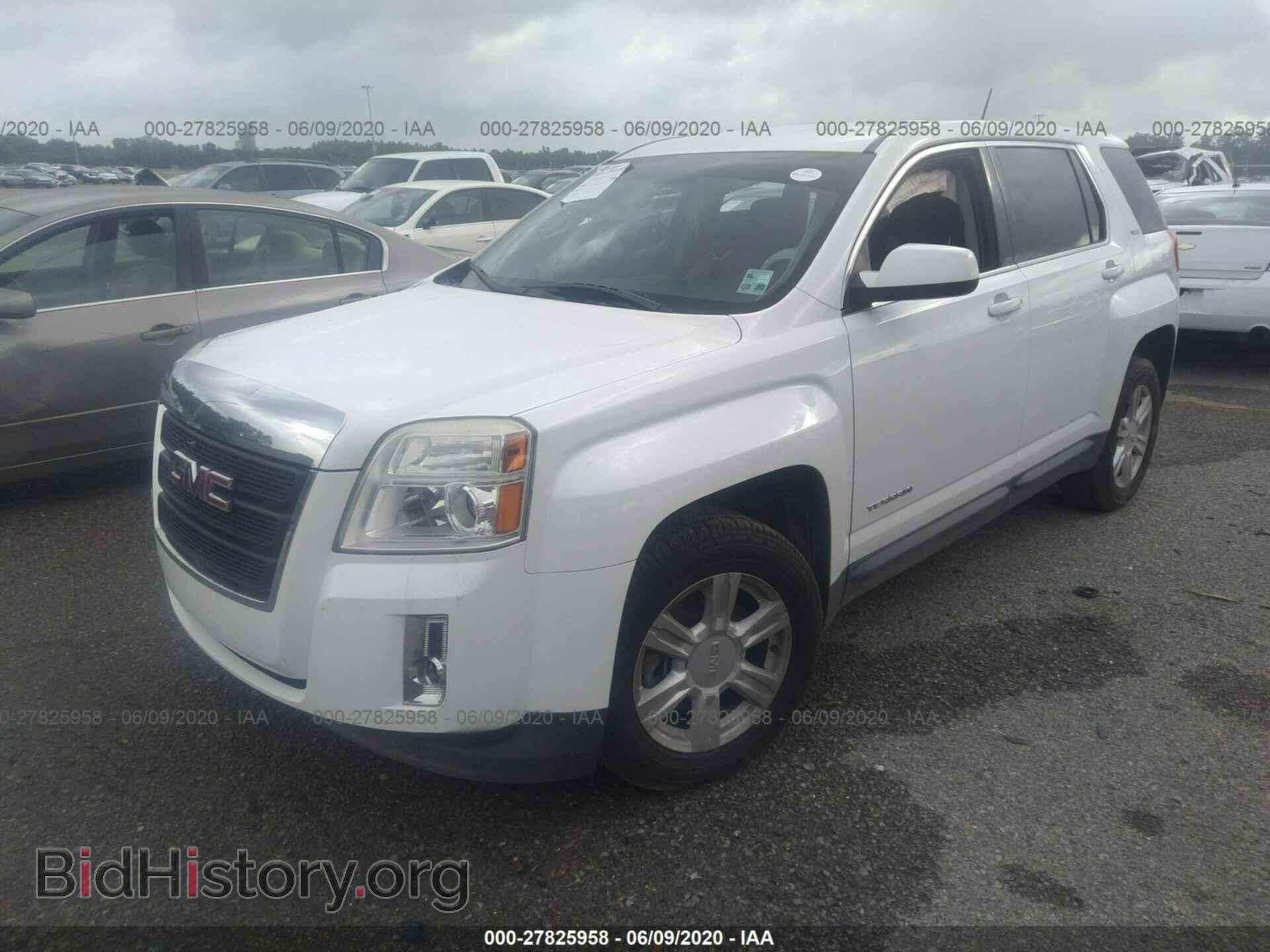 2014 GMC TERRAIN - VIN: 2GKALMEK8E6331473 - Photo 2