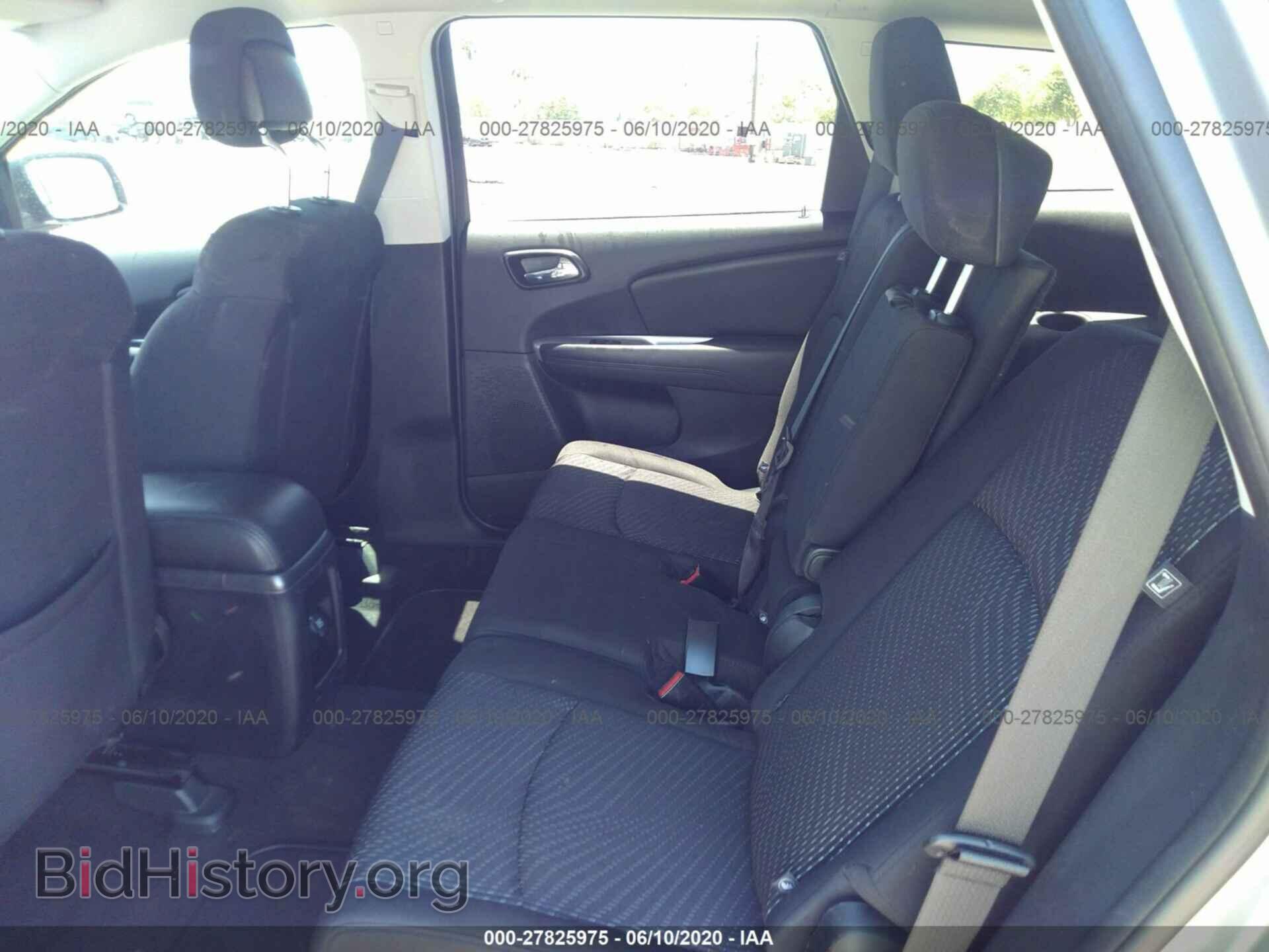 2016 DODGE JOURNEY - VIN: 3C4PDCAB1GT175584 - Фото 8