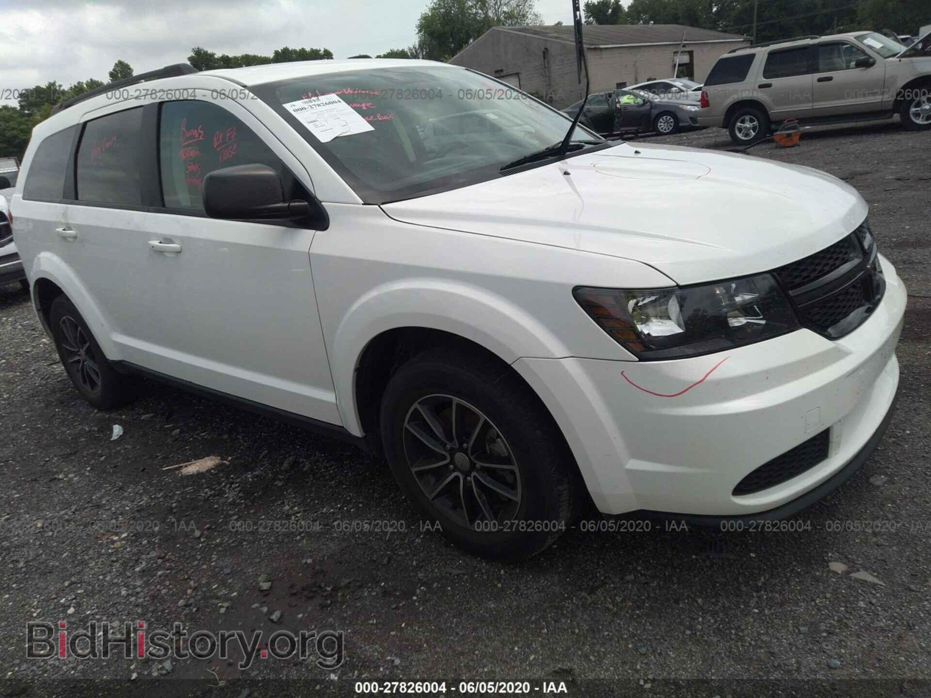 Фотография 3C4PDCAB5HT707565 - DODGE JOURNEY 2017
