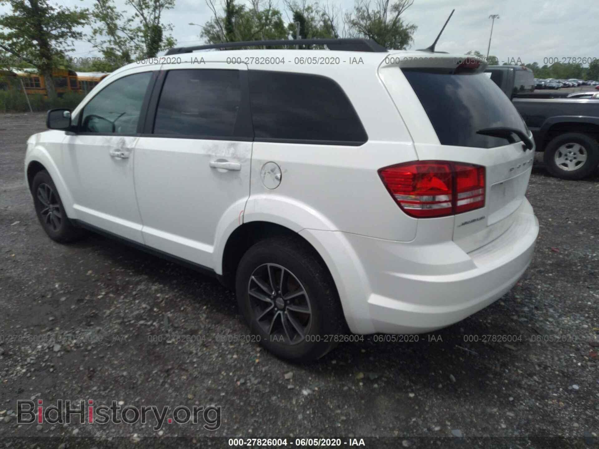 2017 DODGE JOURNEY - VIN: 3C4PDCAB5HT707565 - Фото 3