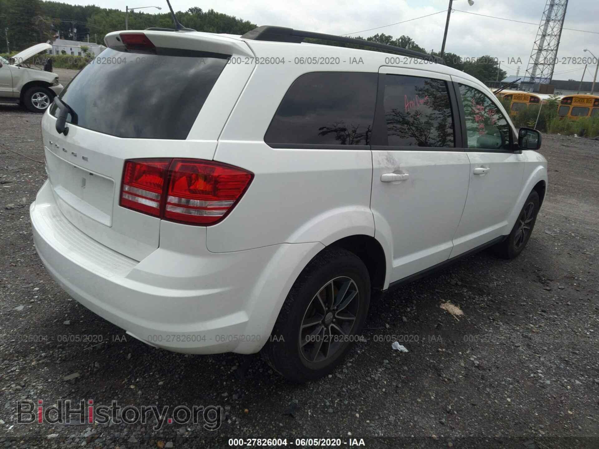2017 DODGE JOURNEY - VIN: 3C4PDCAB5HT707565 - Фото 4
