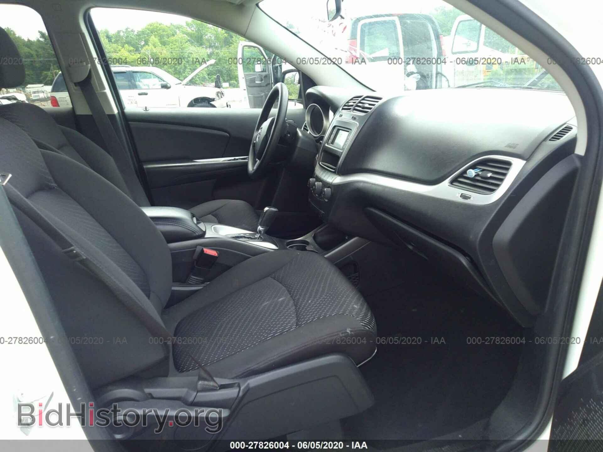 2017 DODGE JOURNEY - VIN: 3C4PDCAB5HT707565 - Фото 5