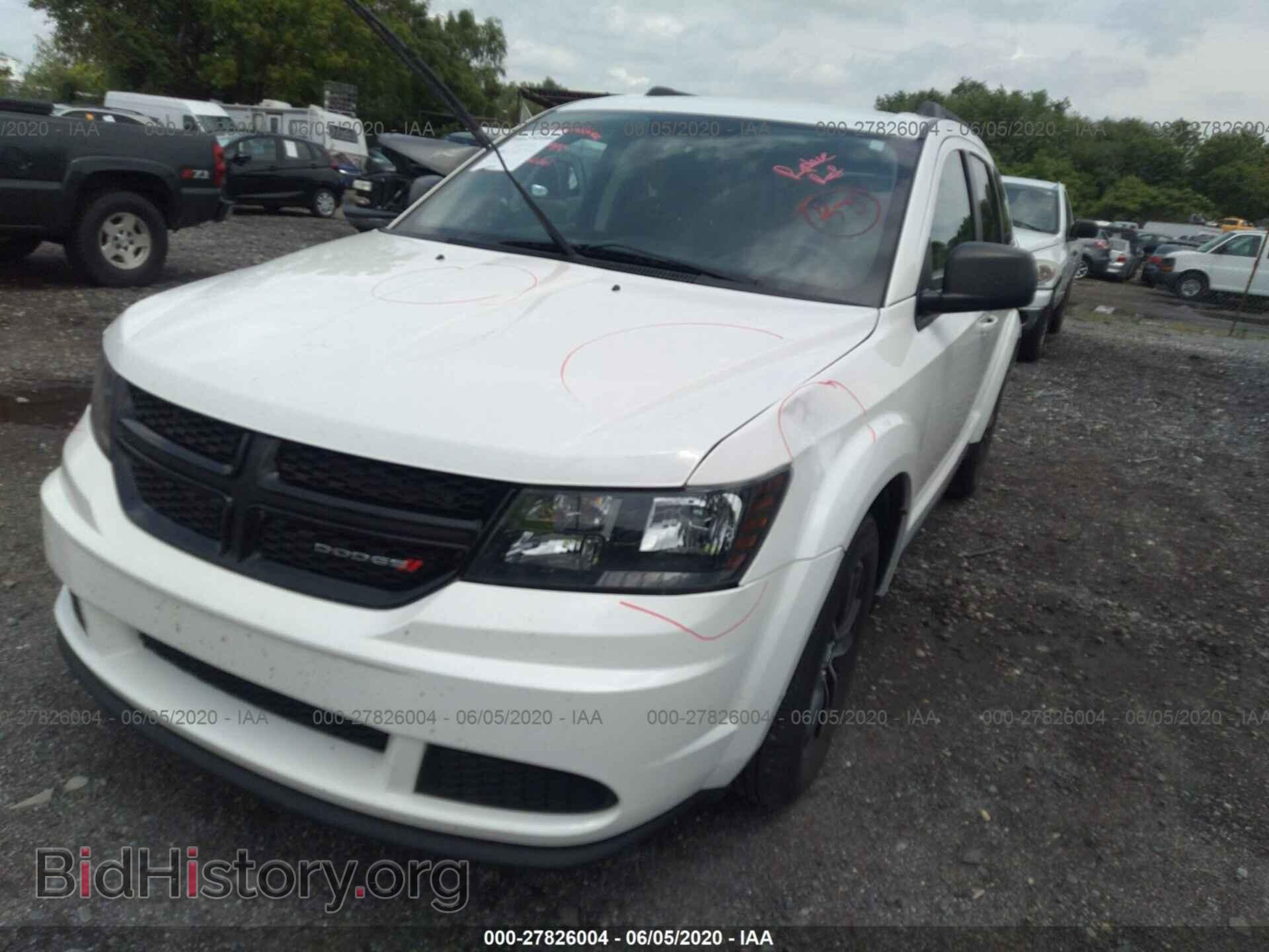 2017 DODGE JOURNEY - VIN: 3C4PDCAB5HT707565 - Фото 6