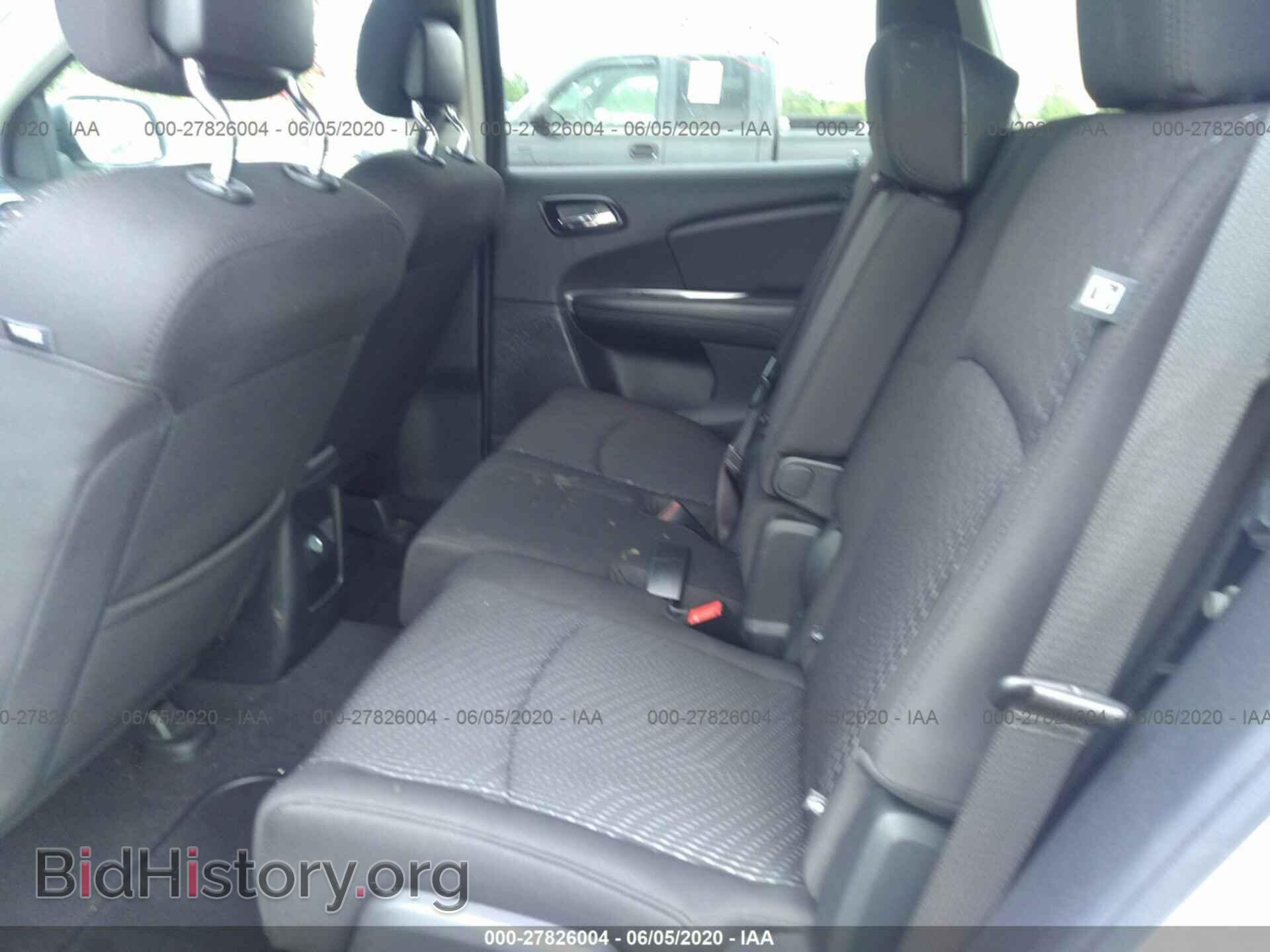 2017 DODGE JOURNEY - VIN: 3C4PDCAB5HT707565 - Фото 8