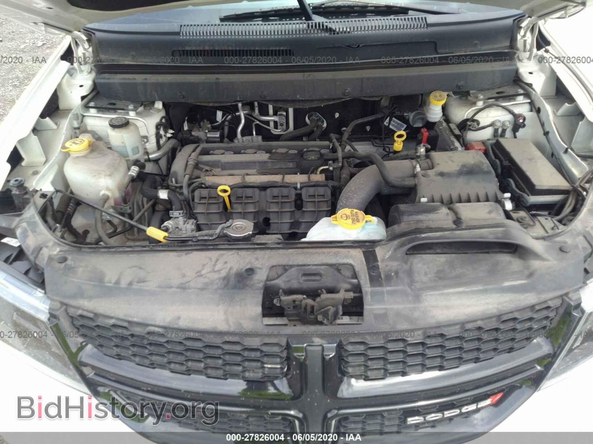 2017 DODGE JOURNEY - VIN: 3C4PDCAB5HT707565 - Фото 10