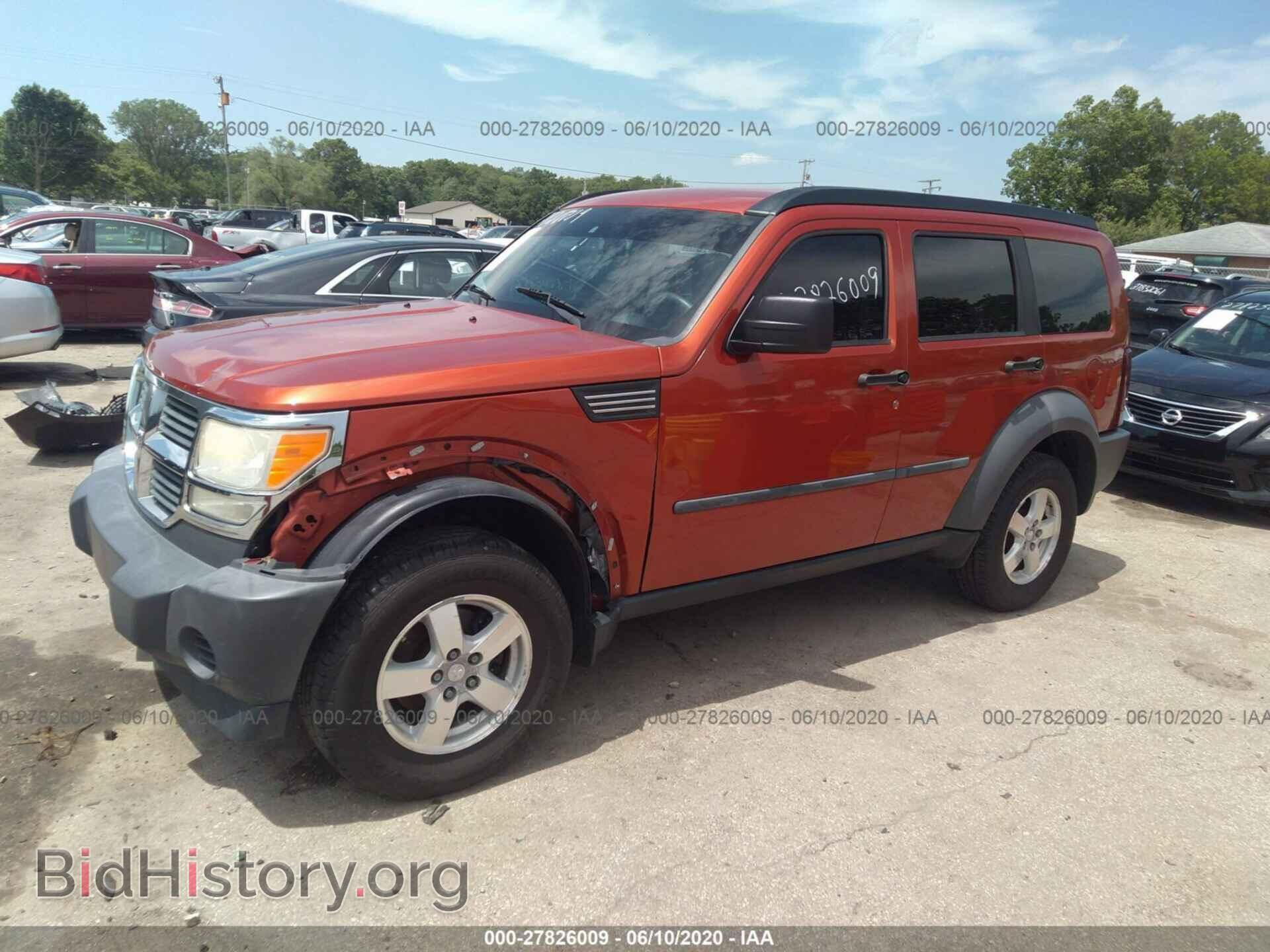 2007 DODGE NITRO - VIN: 1D8GT28K97W733485 - Photo 2