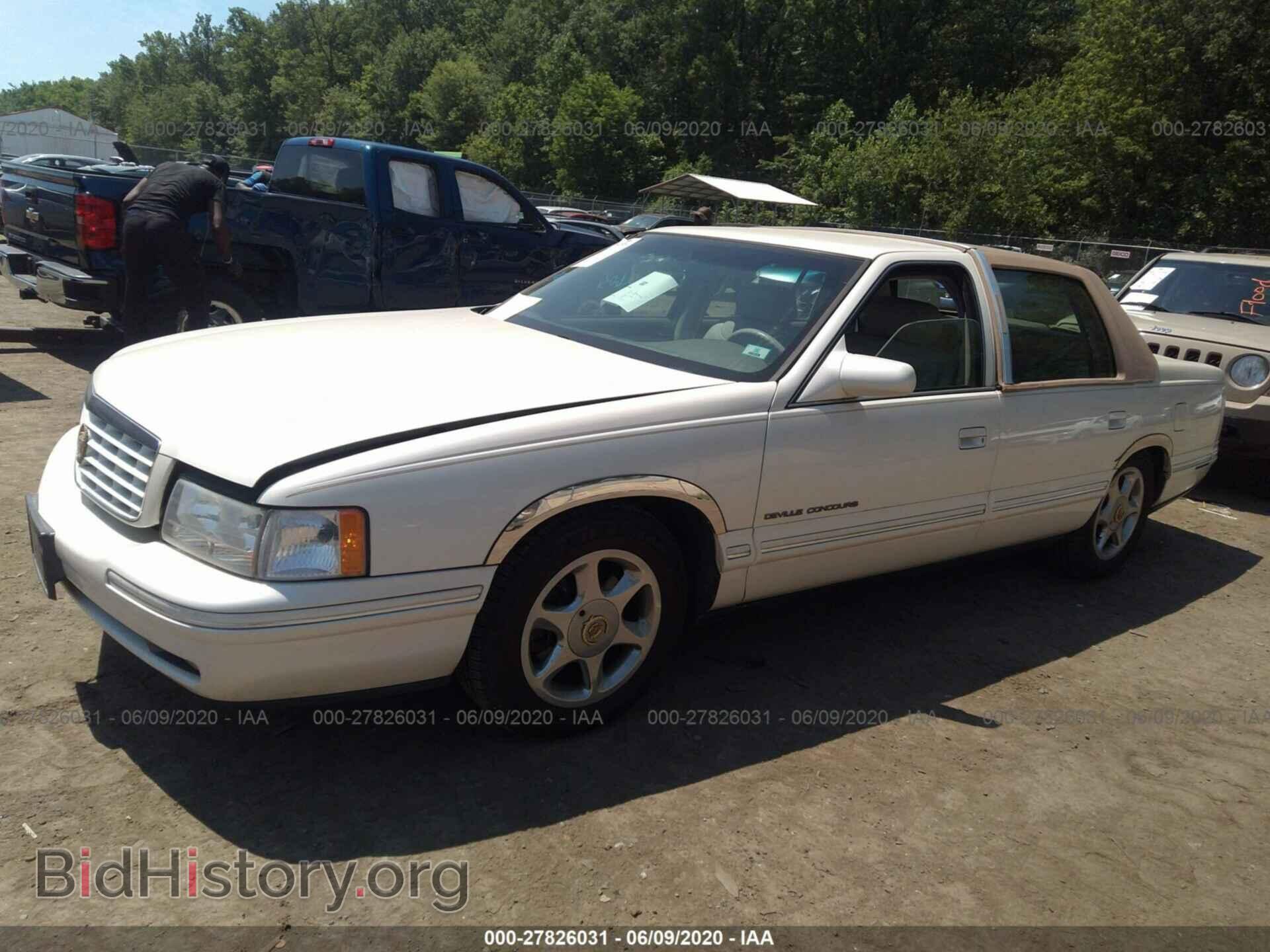 1998 CADILLAC DEVILLE - VIN: 1G6KF549XWU719144 - Фото 2