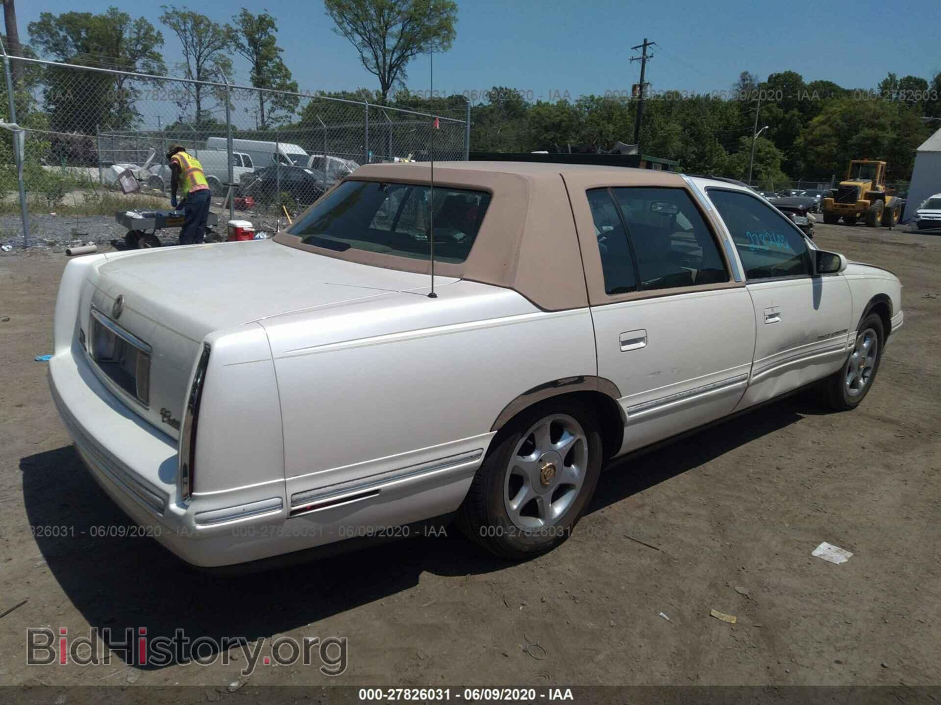 1998 CADILLAC DEVILLE - VIN: 1G6KF549XWU719144 - Фото 4