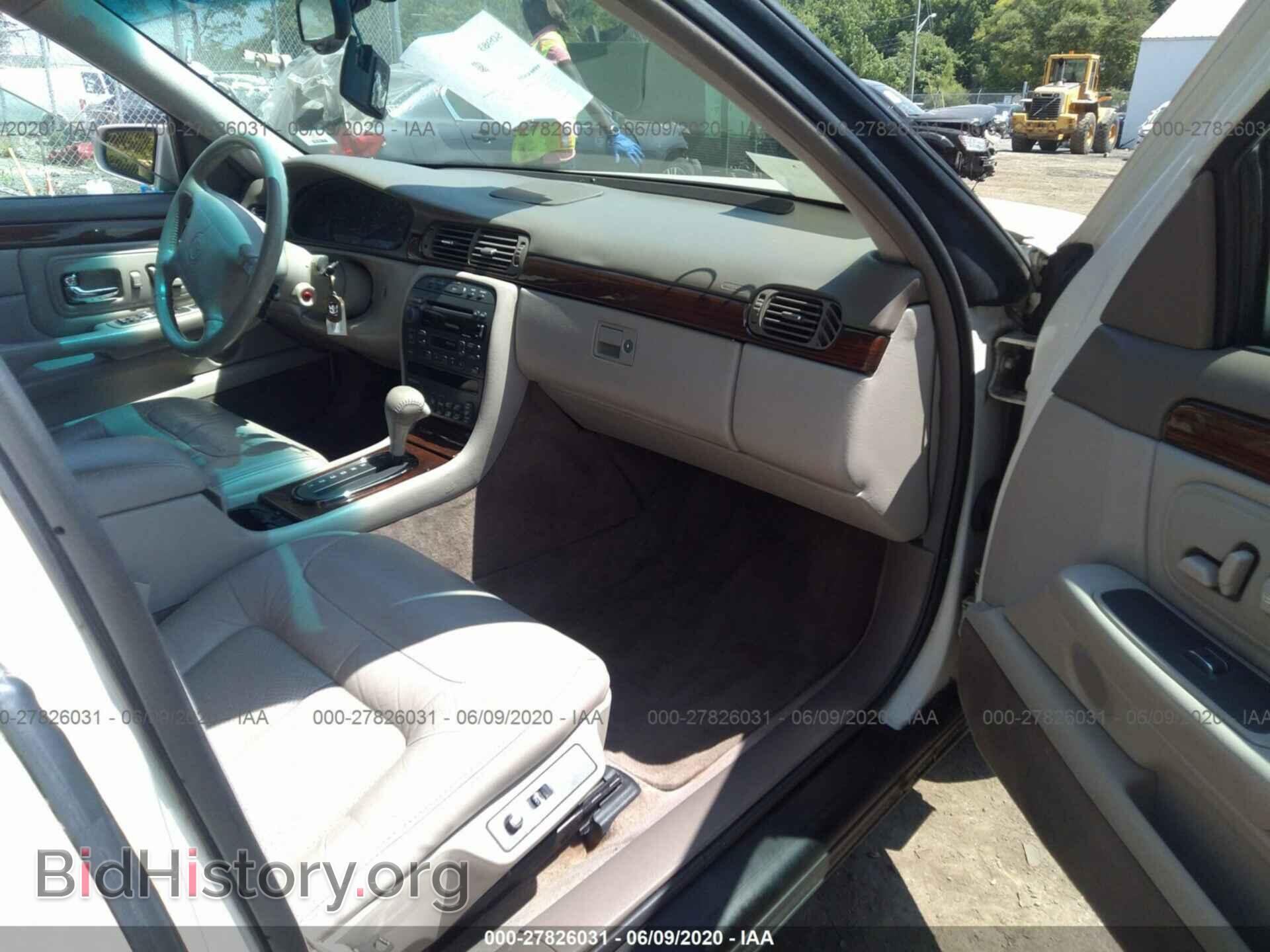 1998 CADILLAC DEVILLE - VIN: 1G6KF549XWU719144 - Фото 5