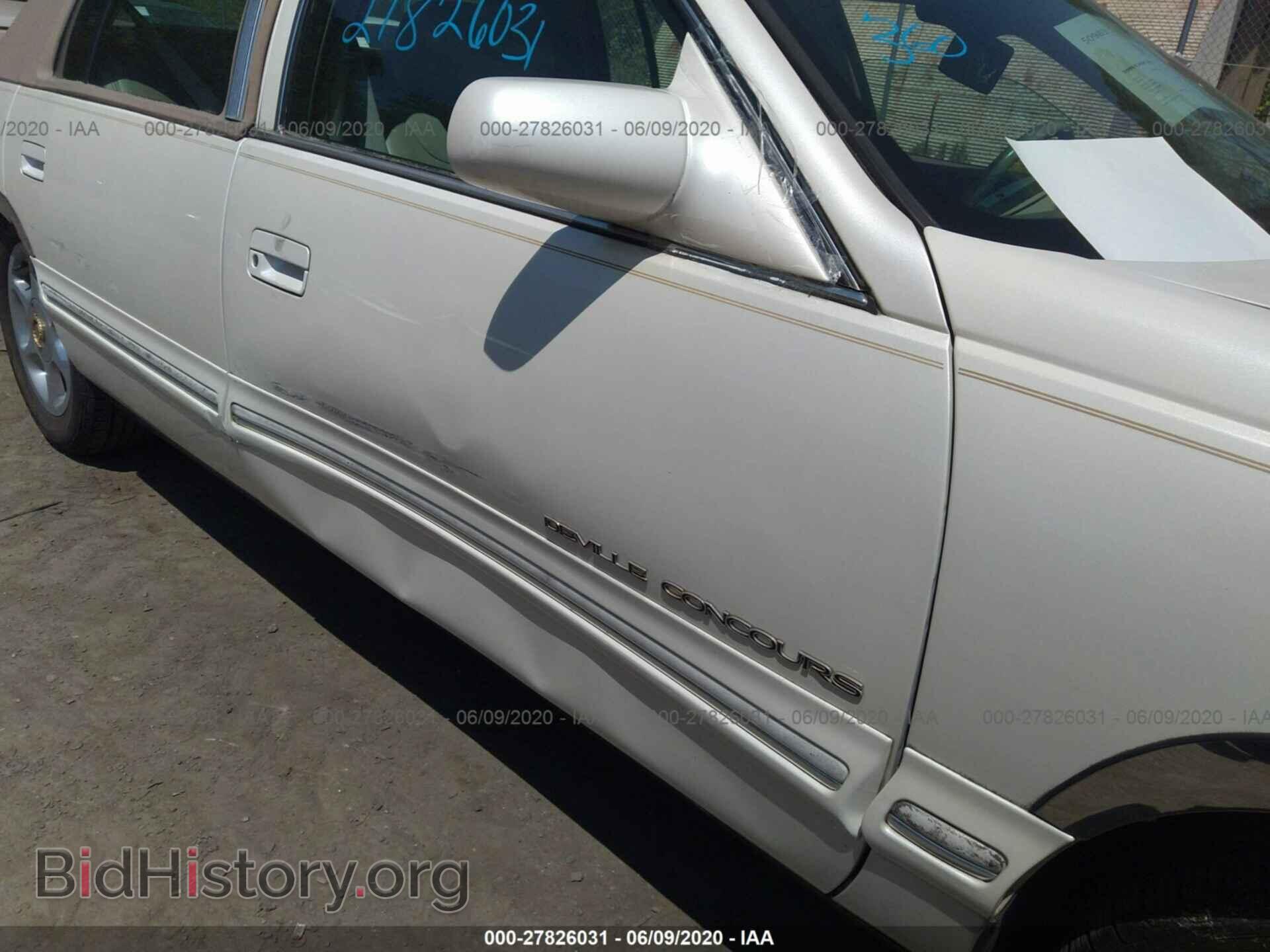 1998 CADILLAC DEVILLE - VIN: 1G6KF549XWU719144 - Фото 6