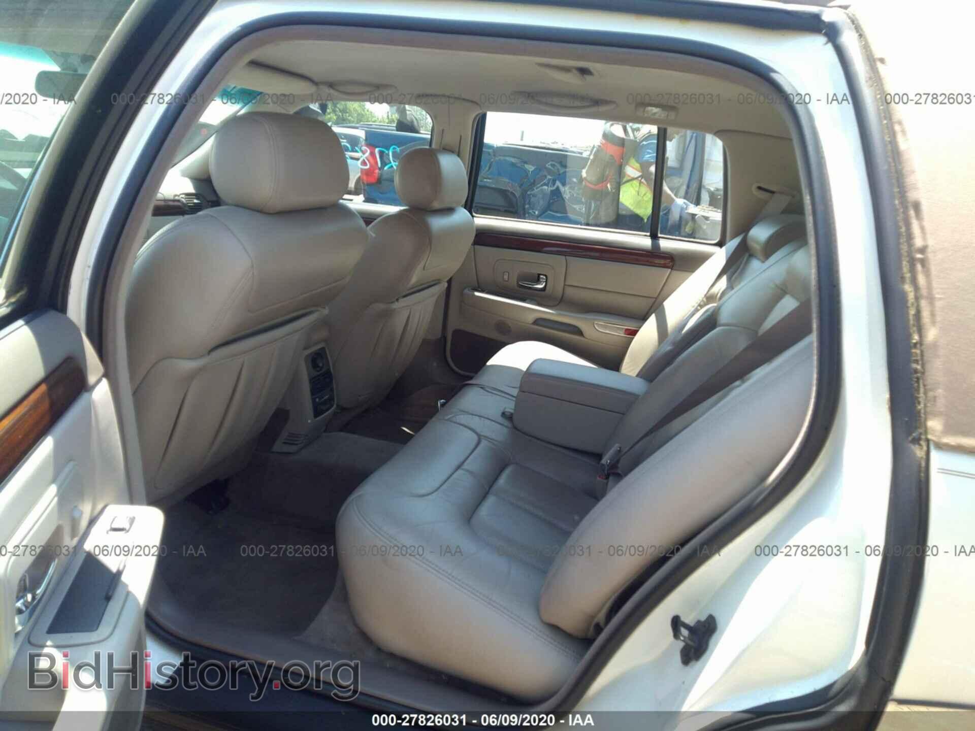 1998 CADILLAC DEVILLE - VIN: 1G6KF549XWU719144 - Фото 8