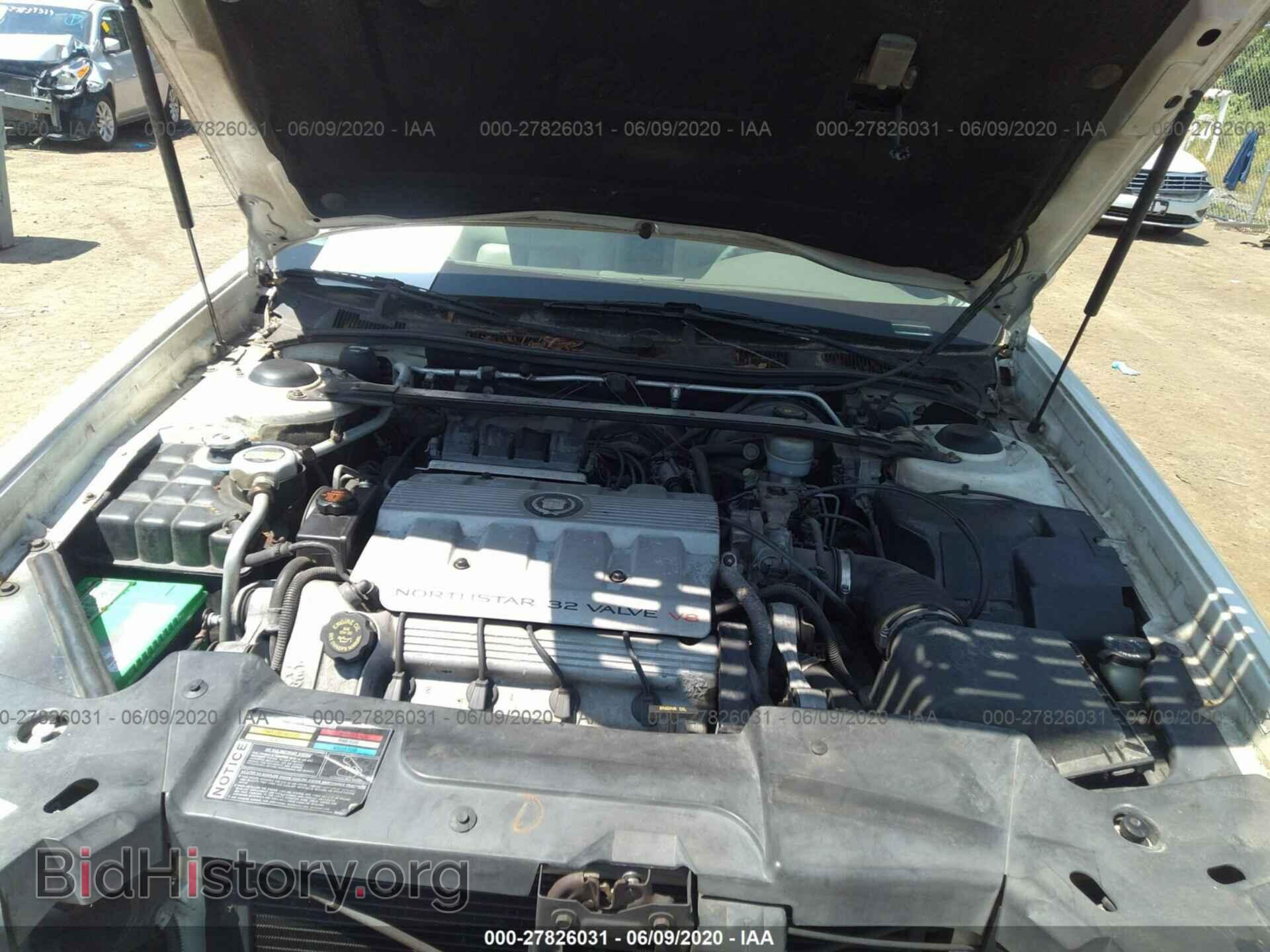 1998 CADILLAC DEVILLE - VIN: 1G6KF549XWU719144 - Фото 10