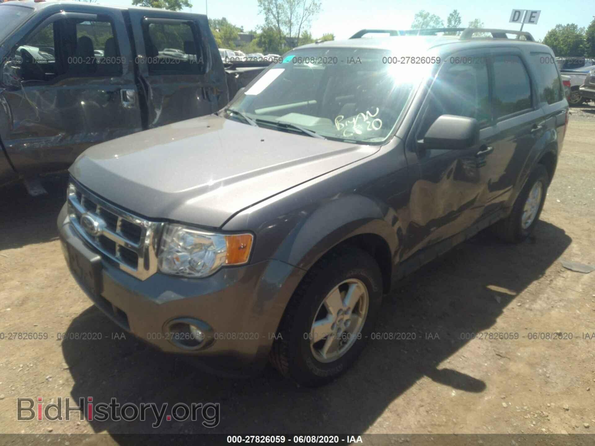 2011 FORD ESCAPE - VIN: 1FMCU0D72BKC61299 - Фото 6