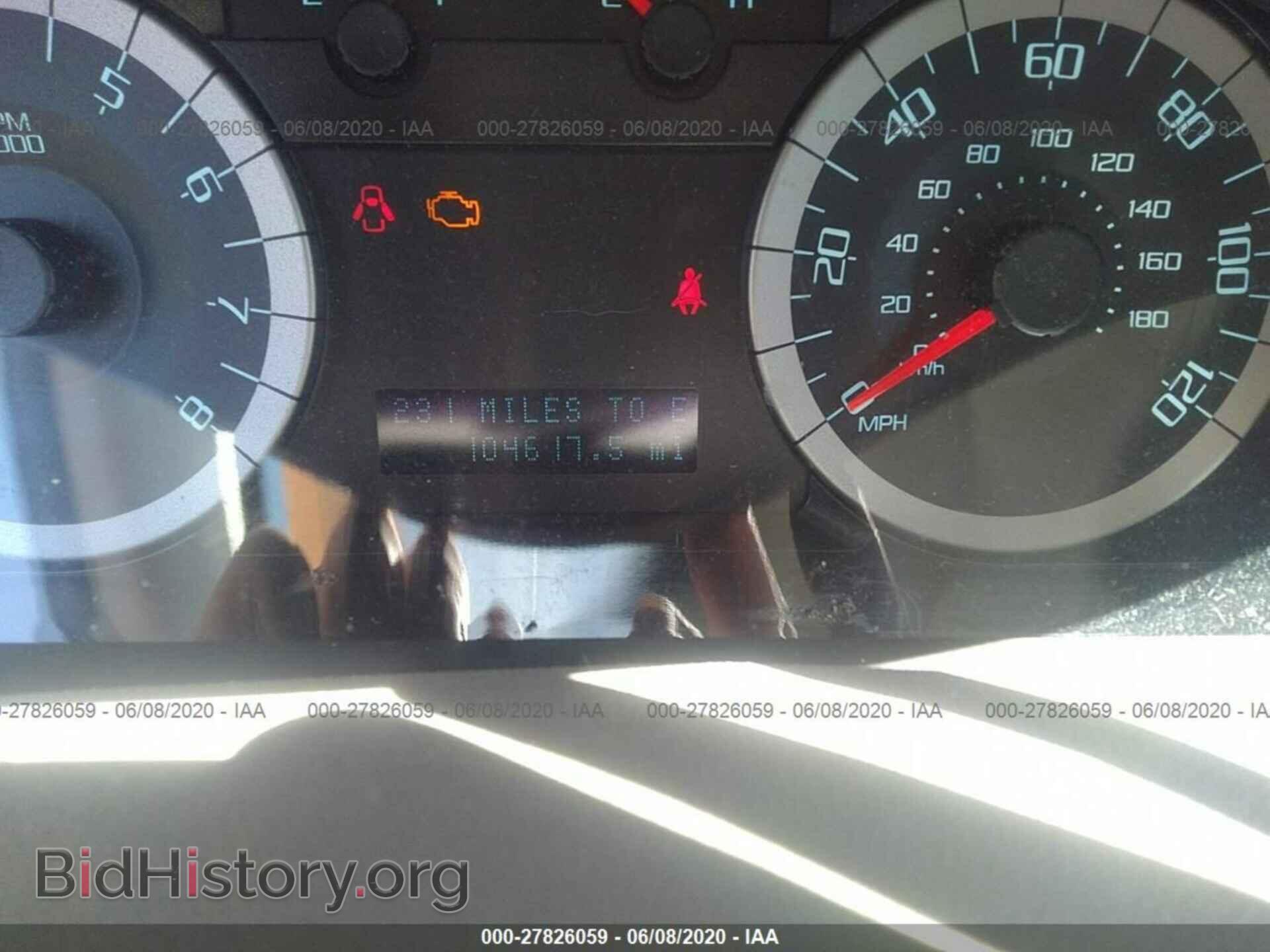2011 FORD ESCAPE - VIN: 1FMCU0D72BKC61299 - Фото 7