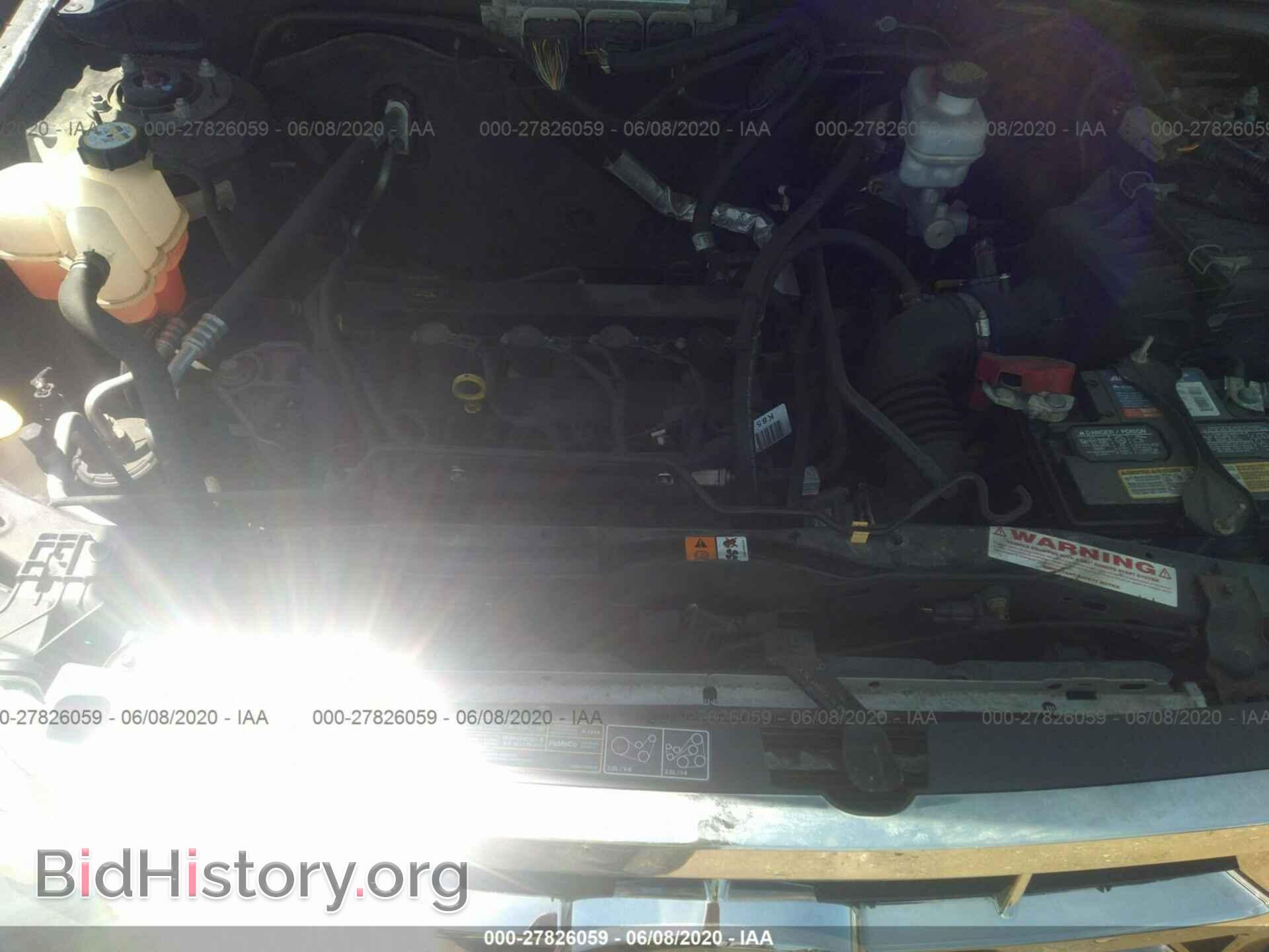 2011 FORD ESCAPE - VIN: 1FMCU0D72BKC61299 - Фото 10