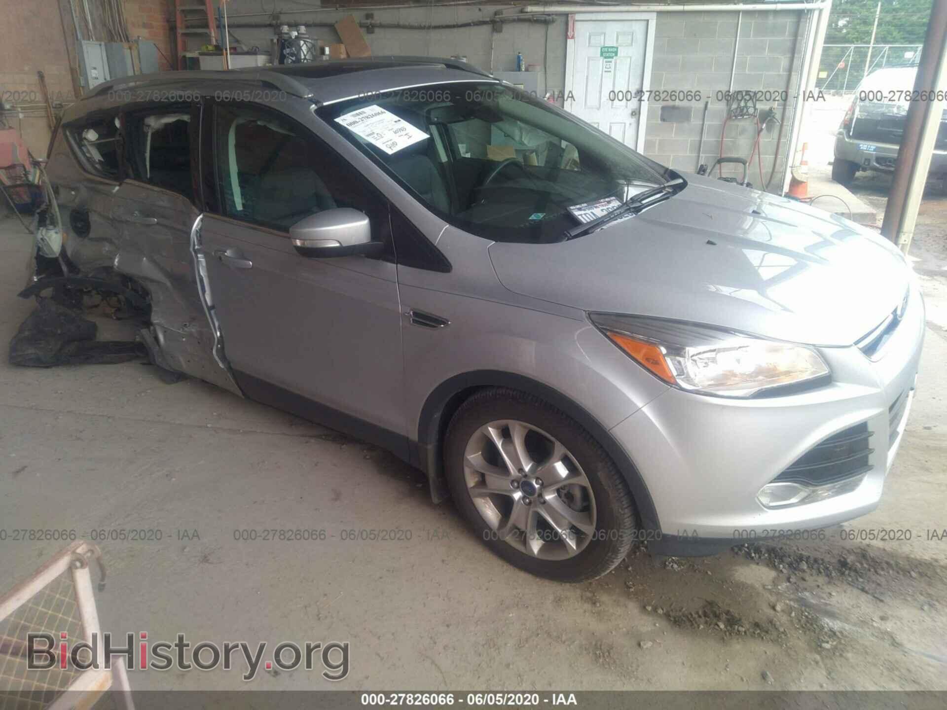 Фотография 1FMCU9J9XEUC57956 - FORD ESCAPE 2014