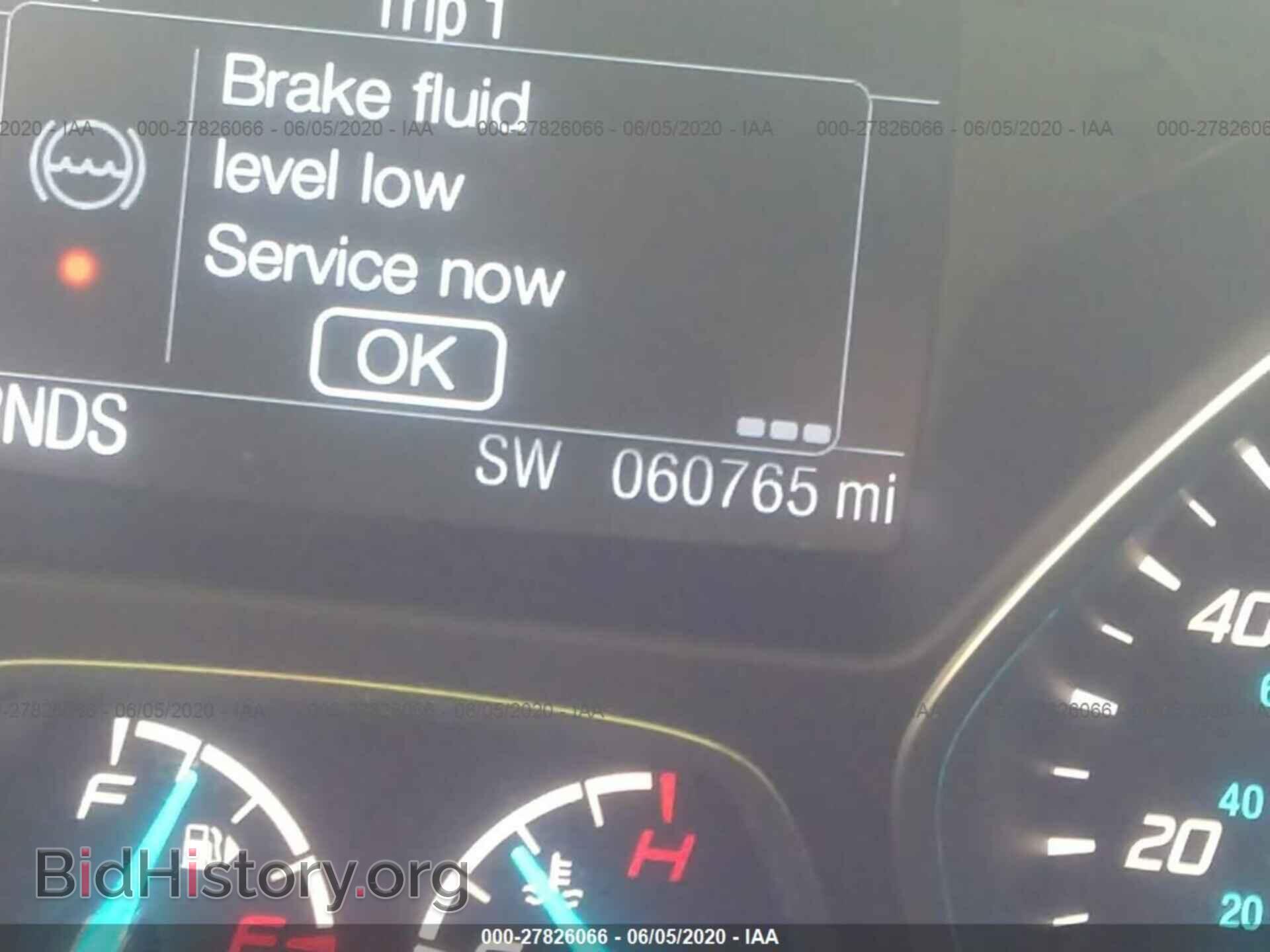 2014 FORD ESCAPE - VIN: 1FMCU9J9XEUC57956 - Фото 7