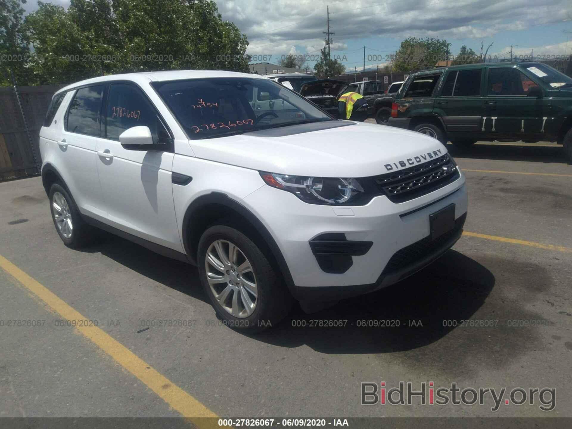 Photo SALCP2BG3HH669142 - LAND ROVER DISCOVERY SPORT 2017