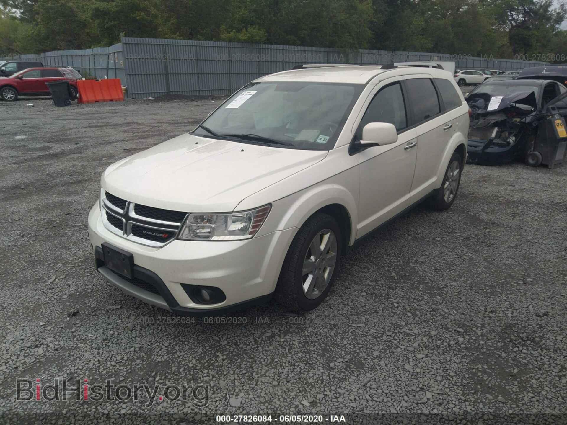 2016 DODGE JOURNEY - VIN: 3C4PDCBB8GT127918 - Фото 2