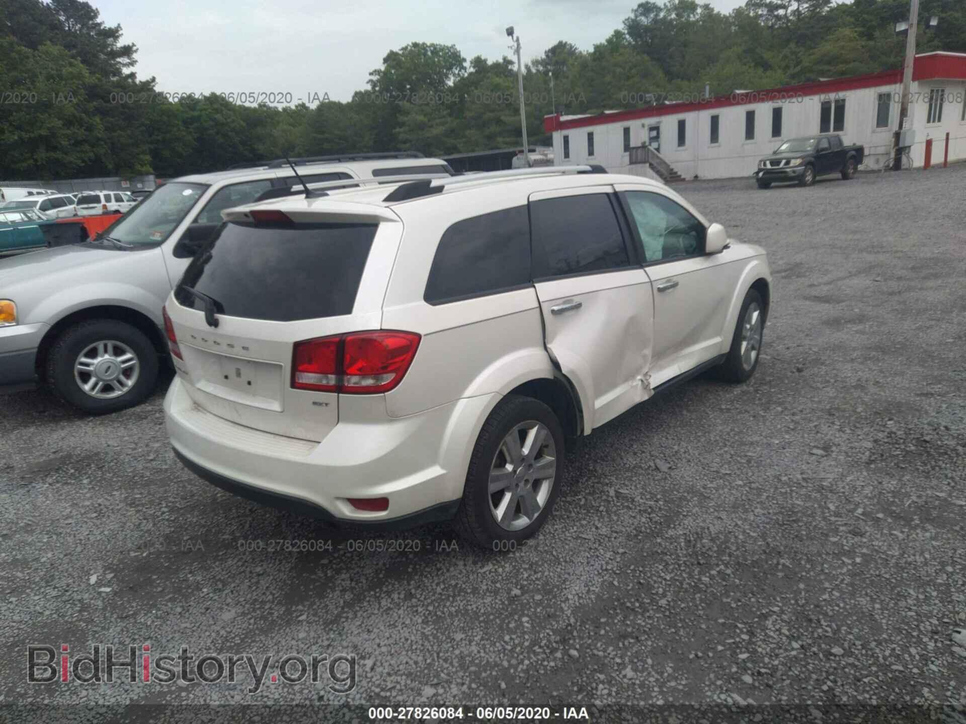 2016 DODGE JOURNEY - VIN: 3C4PDCBB8GT127918 - Фото 4