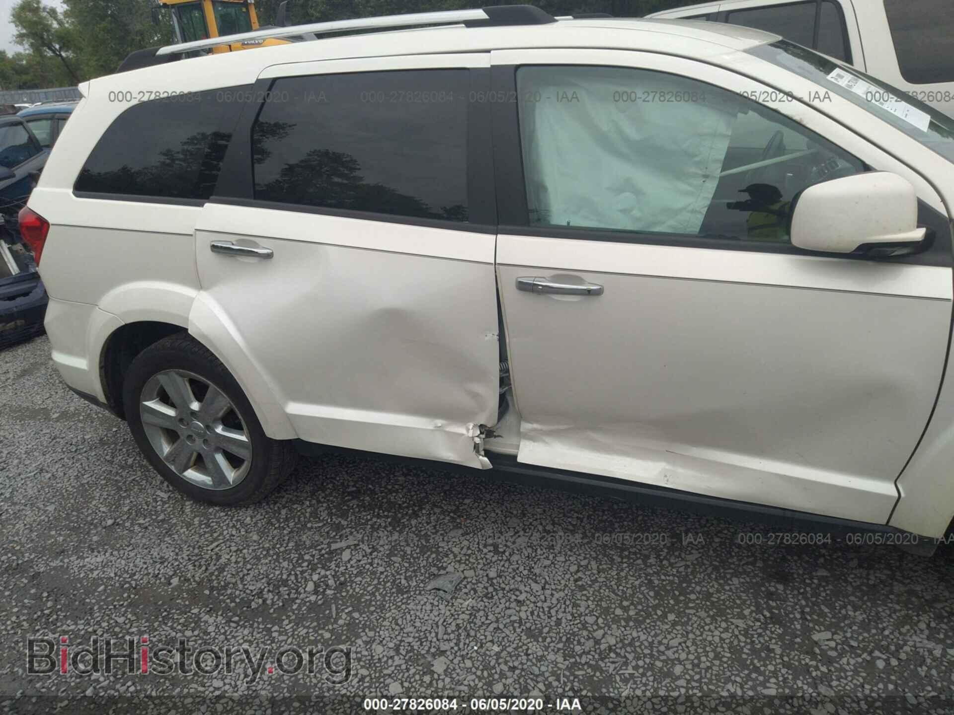 2016 DODGE JOURNEY - VIN: 3C4PDCBB8GT127918 - Фото 6