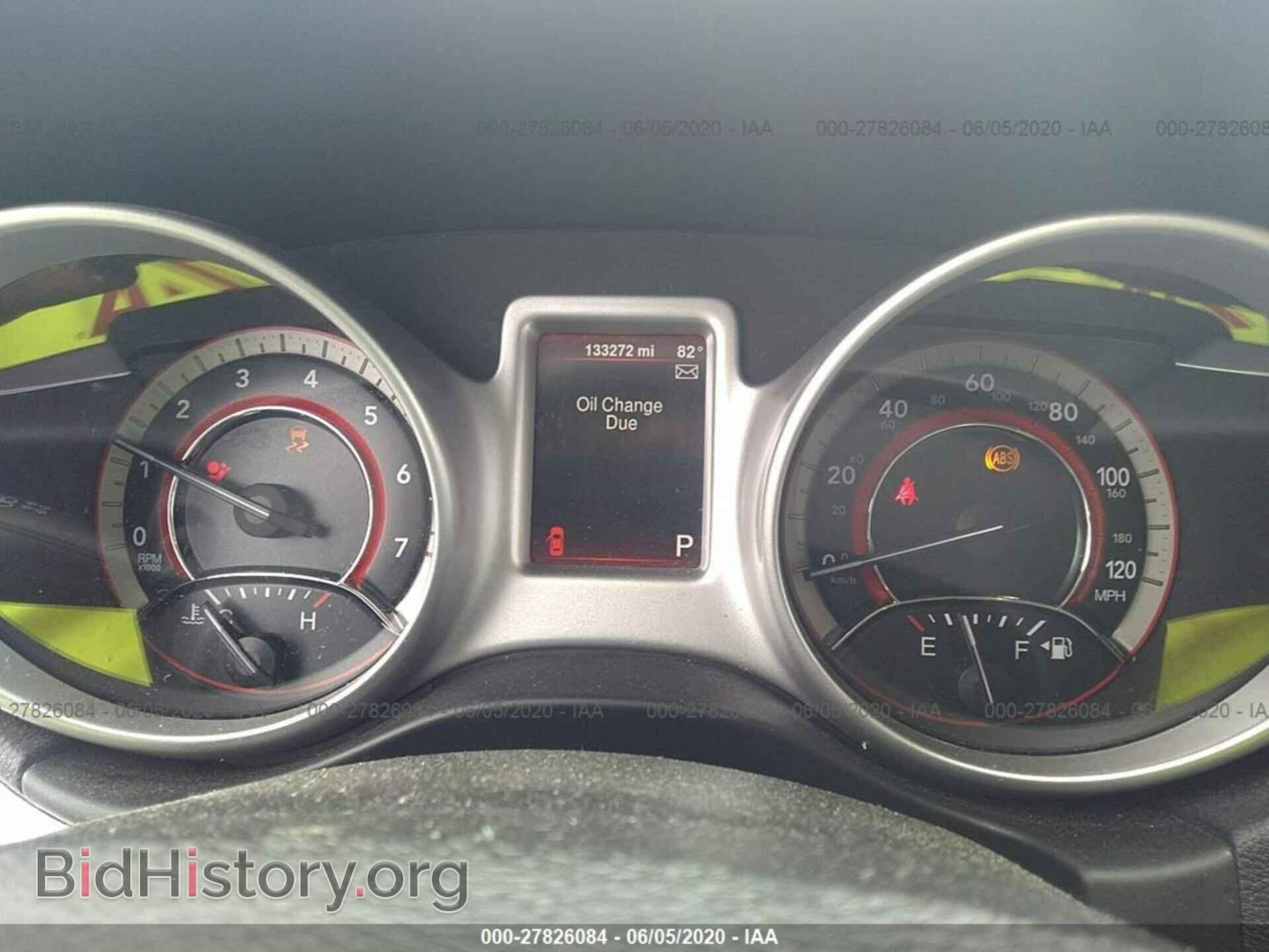 2016 DODGE JOURNEY - VIN: 3C4PDCBB8GT127918 - Фото 7