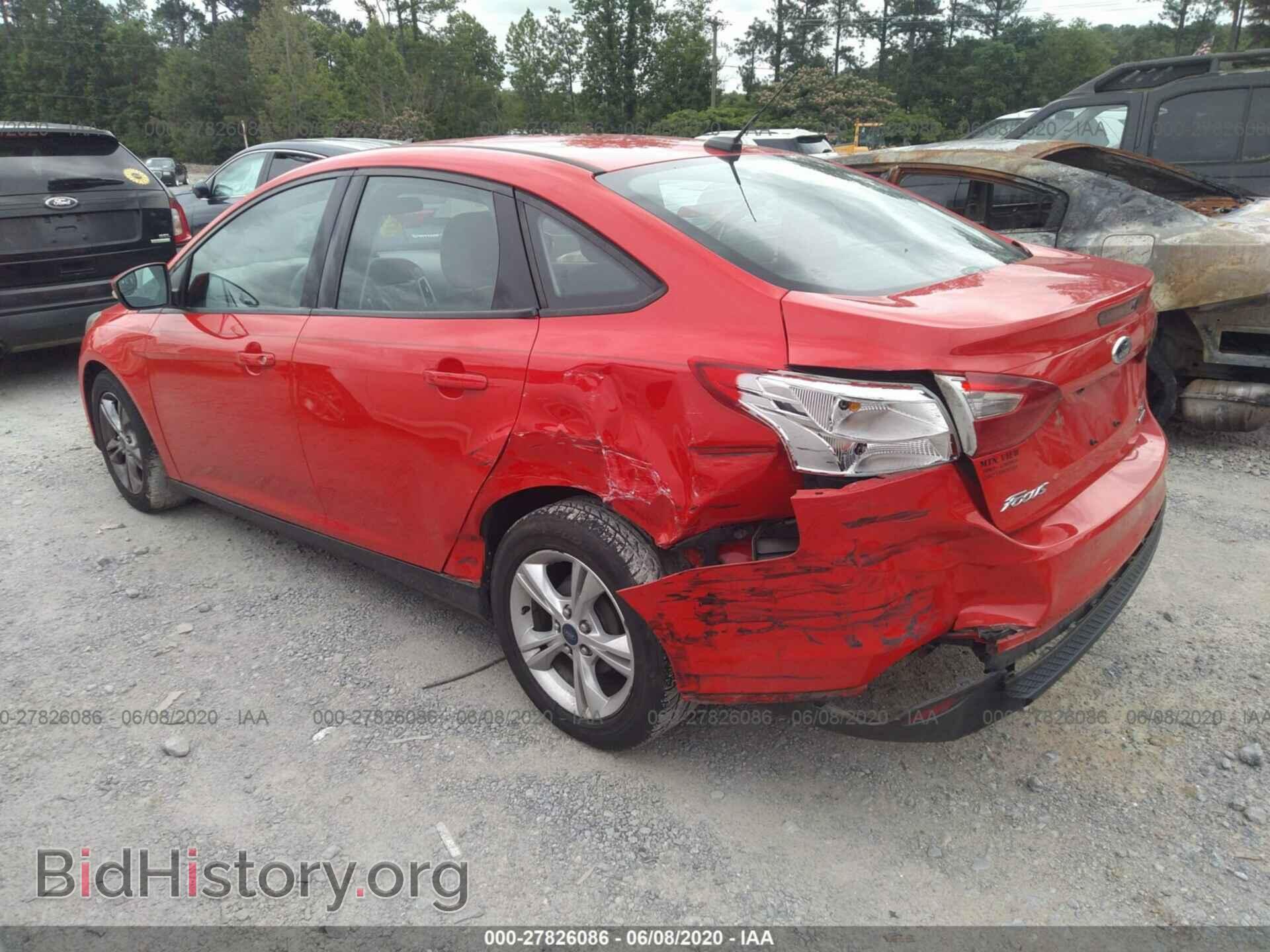 2014 FORD FOCUS - VIN: 1FADP3F21EL300990 - Фото 3