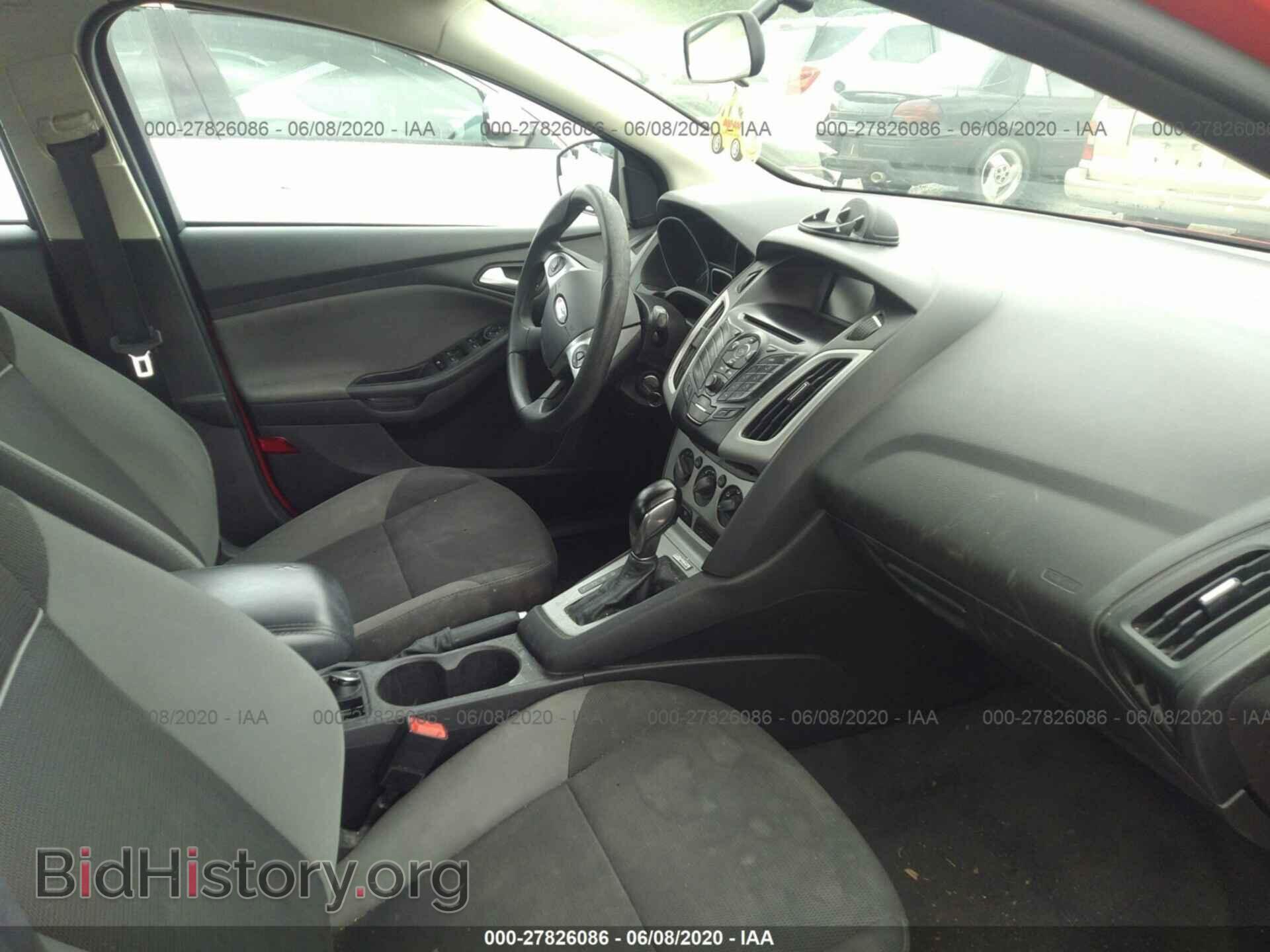 2014 FORD FOCUS - VIN: 1FADP3F21EL300990 - Фото 5